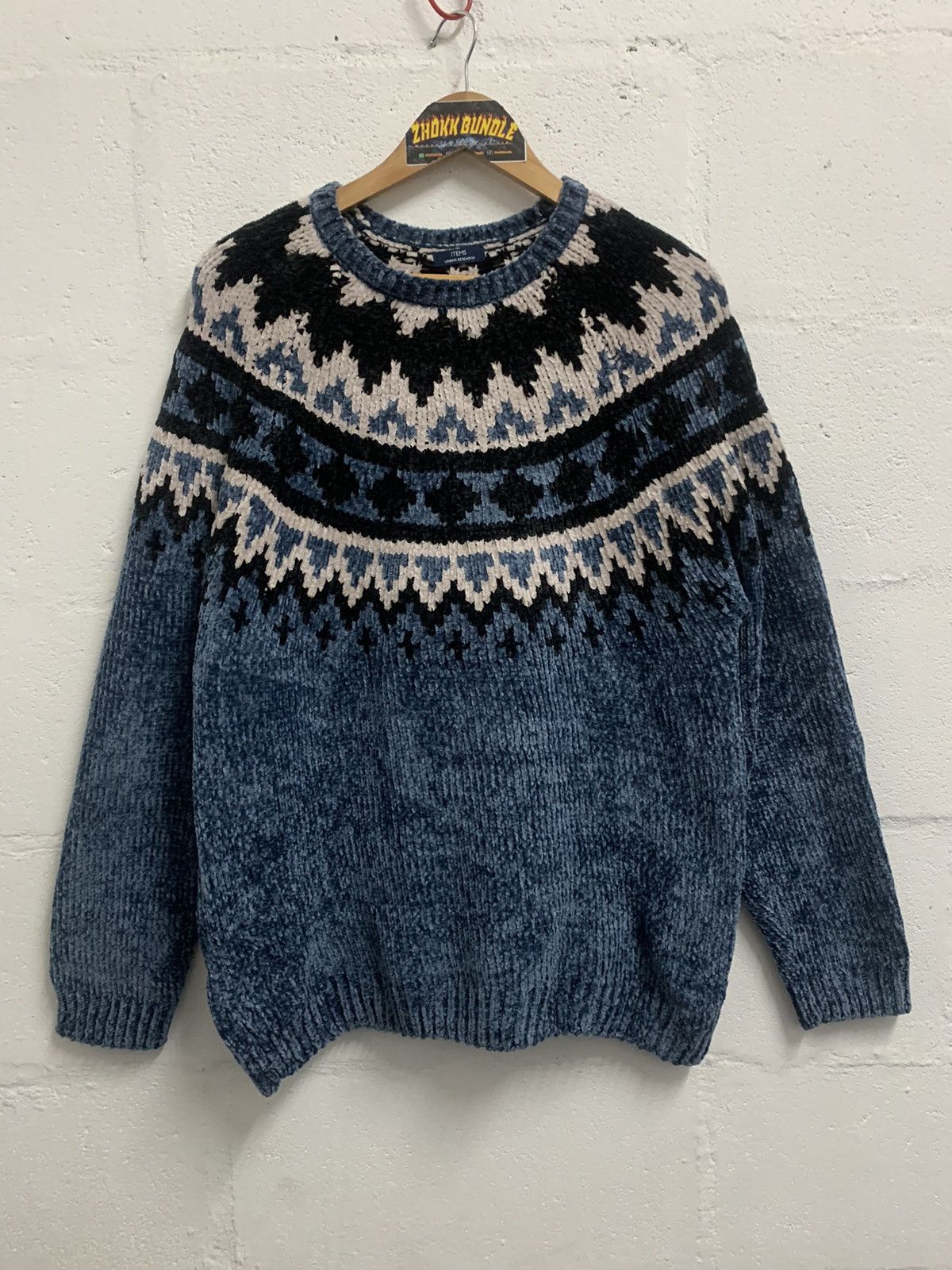 Japanese Brand × URBAN RESEARCH DOORS Urban Research Knitwear Size US L / EU 52-54 / 3 - 1 Thumbnail