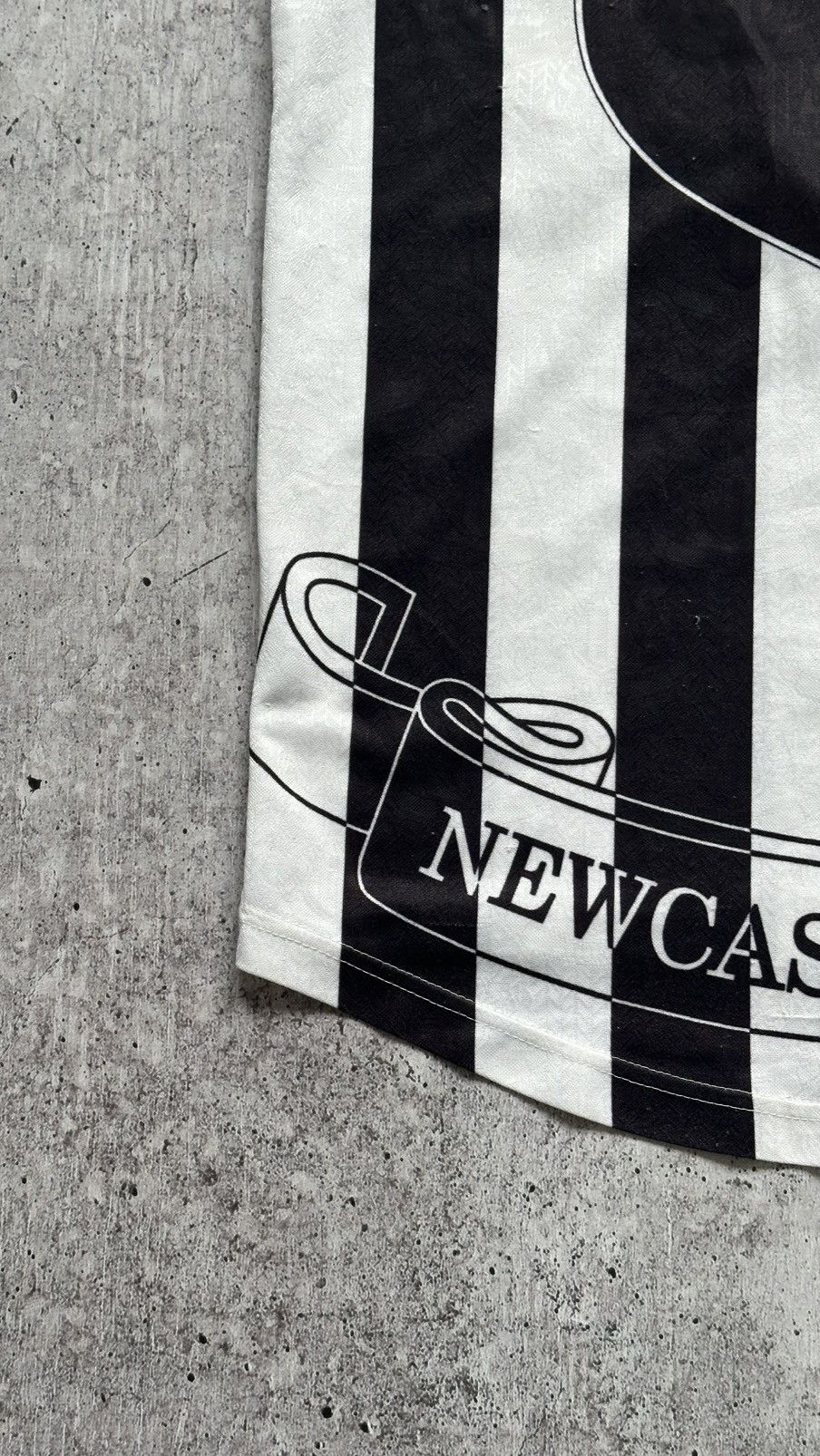 Adidas 1997/99 Adidas Newcastle United Vintage Rare Soccer Jersey Size US S / EU 44-46 / 1 - 19 Thumbnail