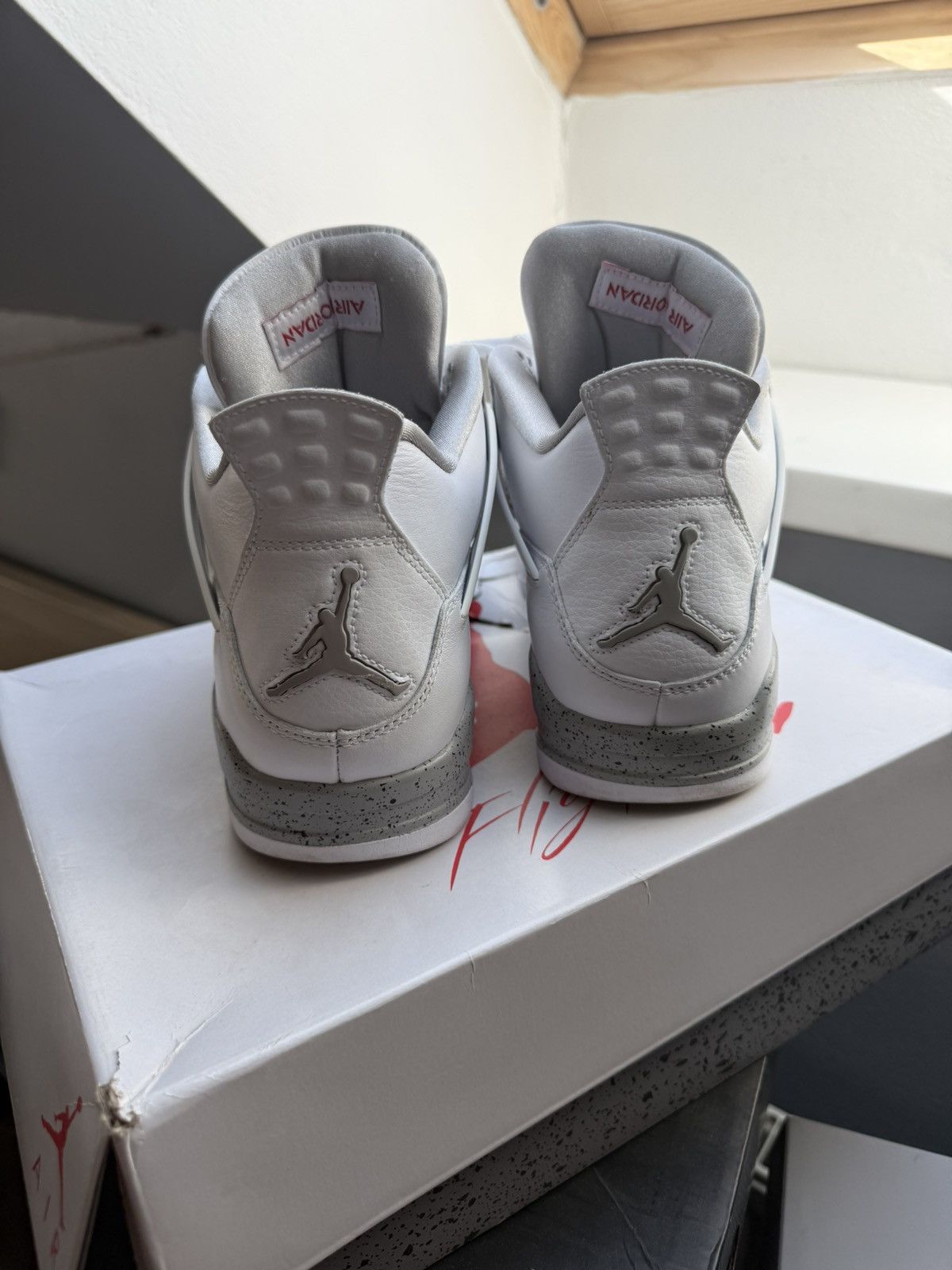Jordan Brand Air jordan 4 oreo Size US 9 / EU 42 - 4 Thumbnail