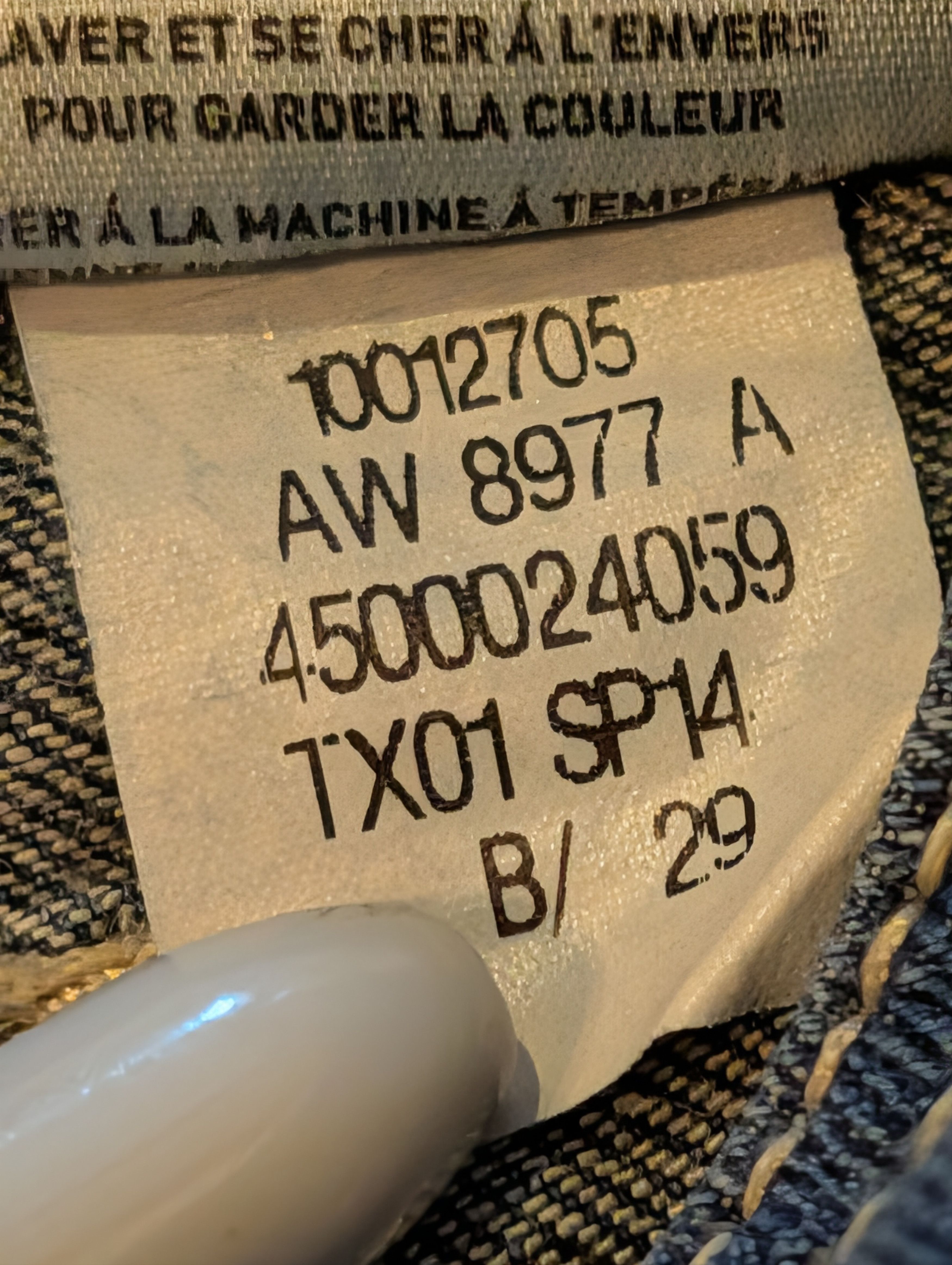Ariat Vintage Y2K Ariat Blue 31x30 Ruby Denim Jeans Size 31" - 12 Thumbnail