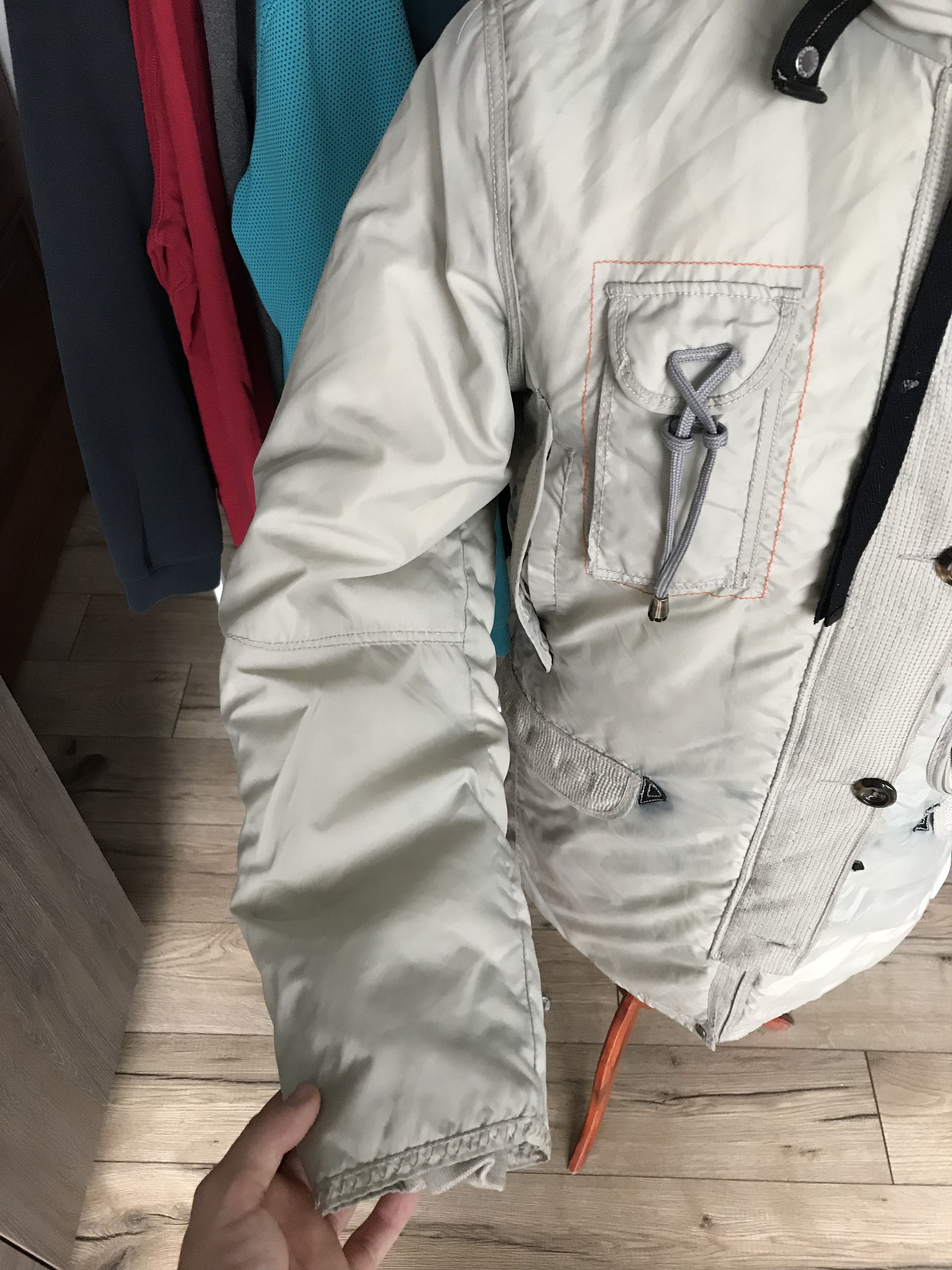 Parajumpers Parajumpers Kodiak Long Parka Winter Down Jacket Size US M / EU 48-50 / 2 - 10 Thumbnail