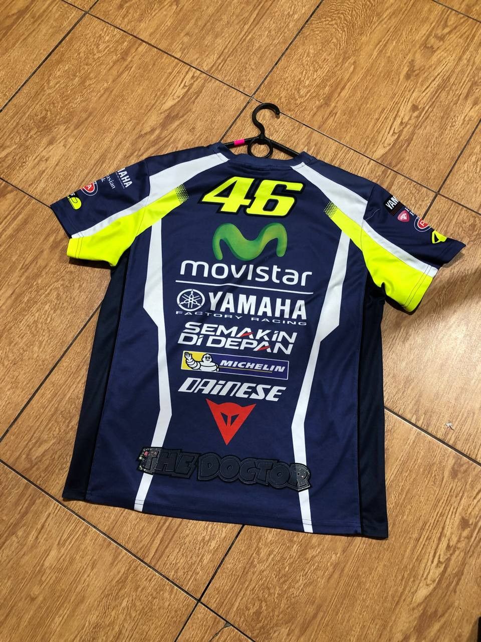 Yamaha Jersey Yamaha Logo Eneos Monster Energy Moto Vintage Y2K L Size US L / EU 52-54 / 3 - 16 Thumbnail