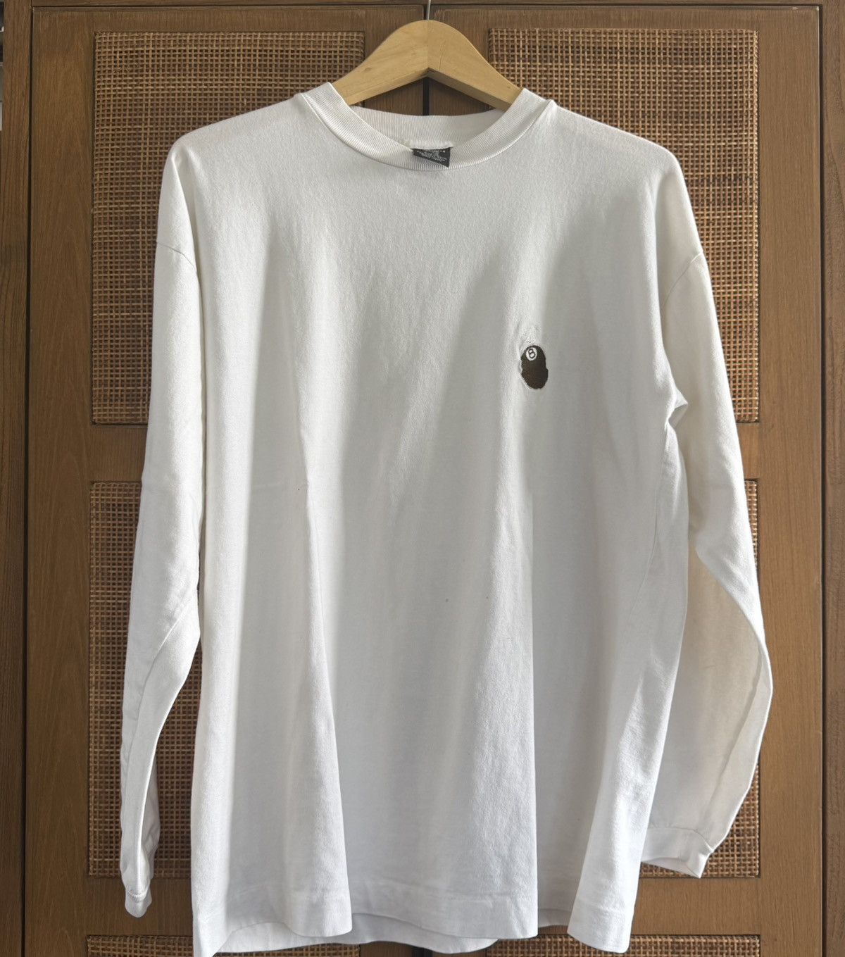 Stussy Vintage x Rare Stussy 8 Ball Long Sleeve T Shirt Size US L / EU 52-54 / 3 - 1 Thumbnail