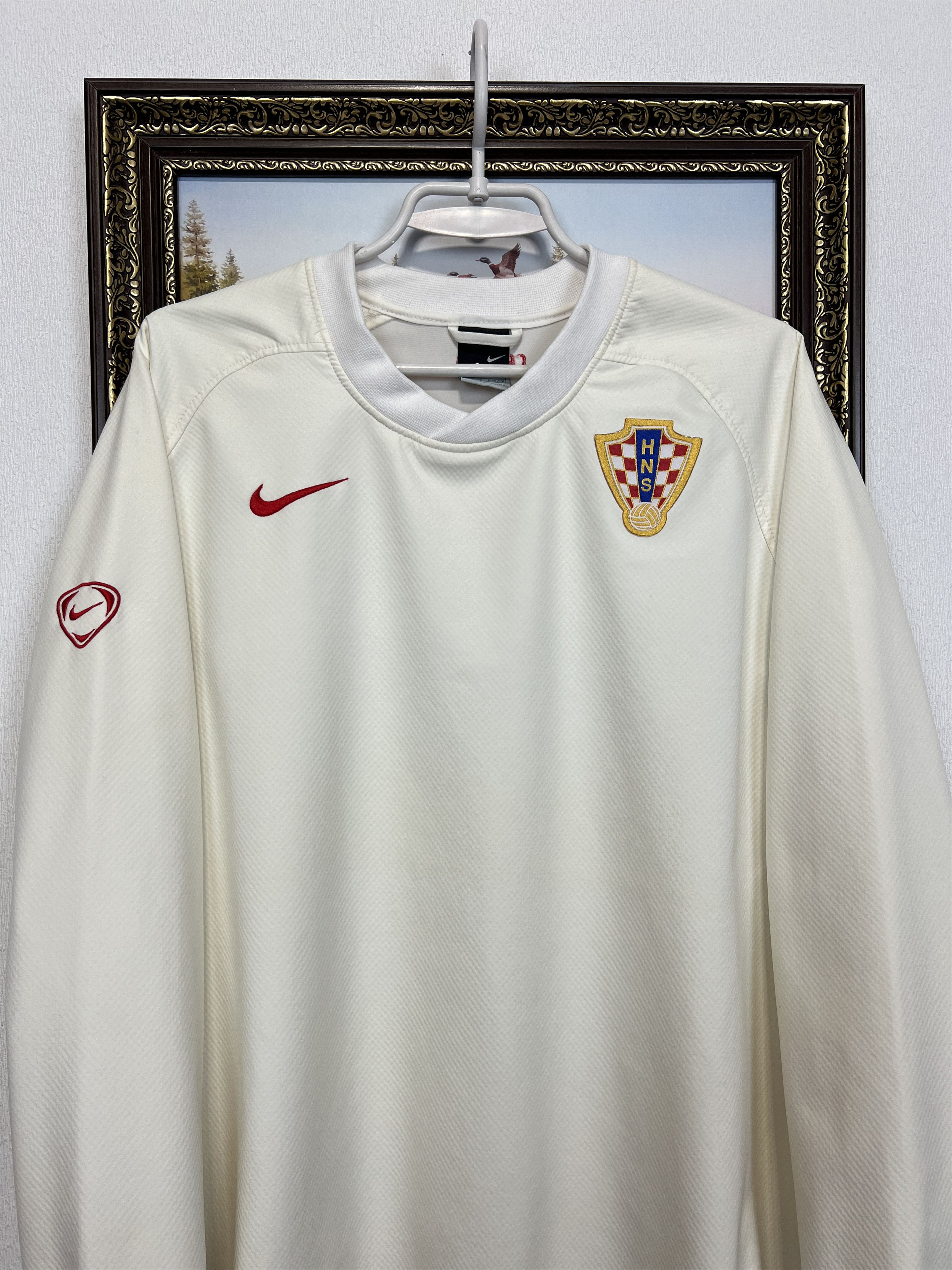 Nike Croatia Football Train Sweatshirt Jacket Player Issue Size US XL / EU 56 / 4 - 2 Thumbnail