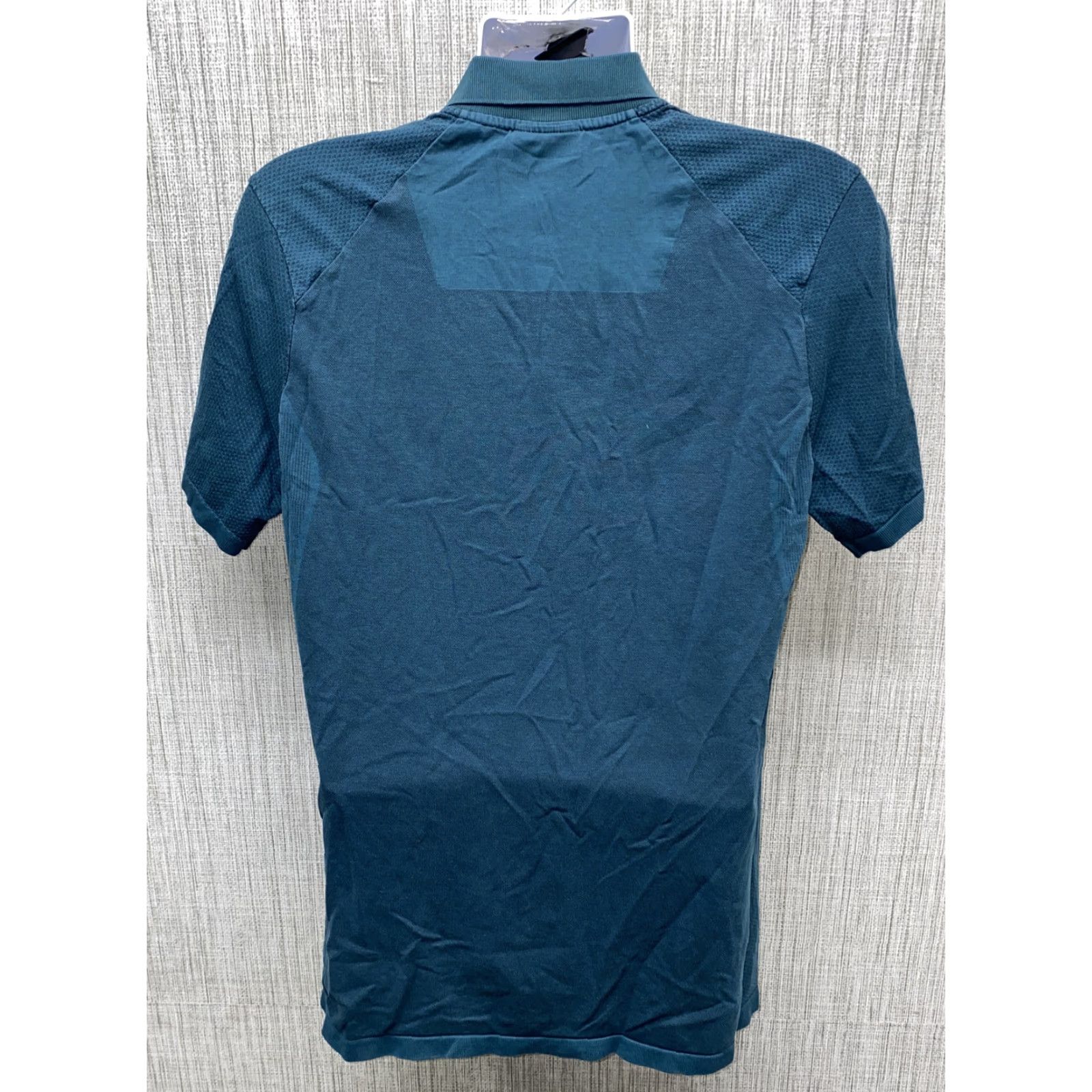 Lacoste Lacoste Polo Shirt Golf Short Sleeve Mens M Dark Green Solid Polo Shirt Mens Size US M / EU 48-50 / 2 - 5 Thumbnail