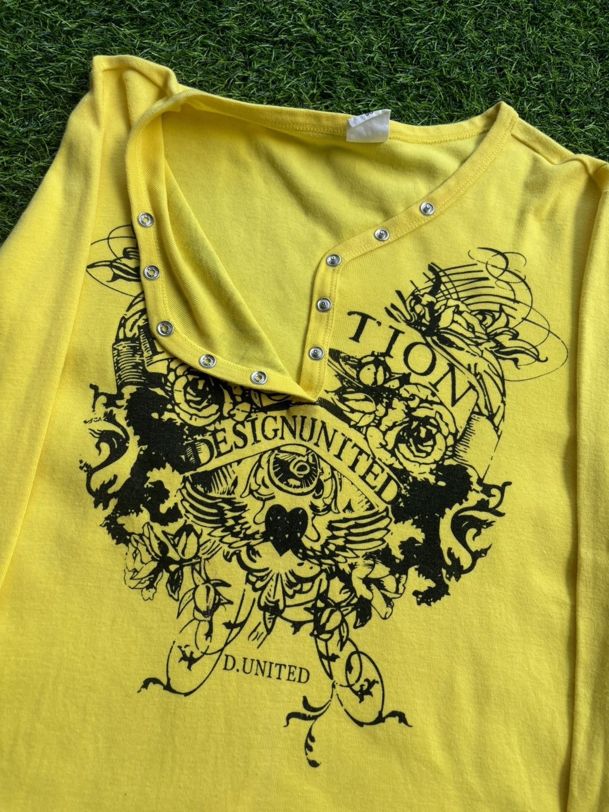 Hysteric Glamour Y2k Desin United Ifsixwasnine Punk Style Shirt Size US S / EU 44-46 / 1 - 4 Thumbnail