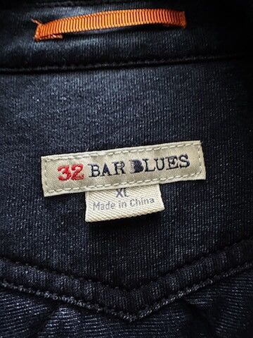 Vintage 32 Bar Blues Jacket Size US XL / EU 56 / 4 - 3 Thumbnail