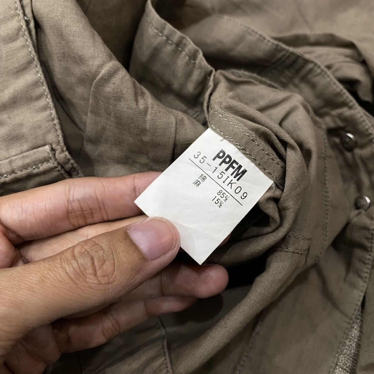 Japanese Brand × PPFM PPFM UNIQUE OUTER Size US M / EU 48-50 / 2 - 4 Thumbnail
