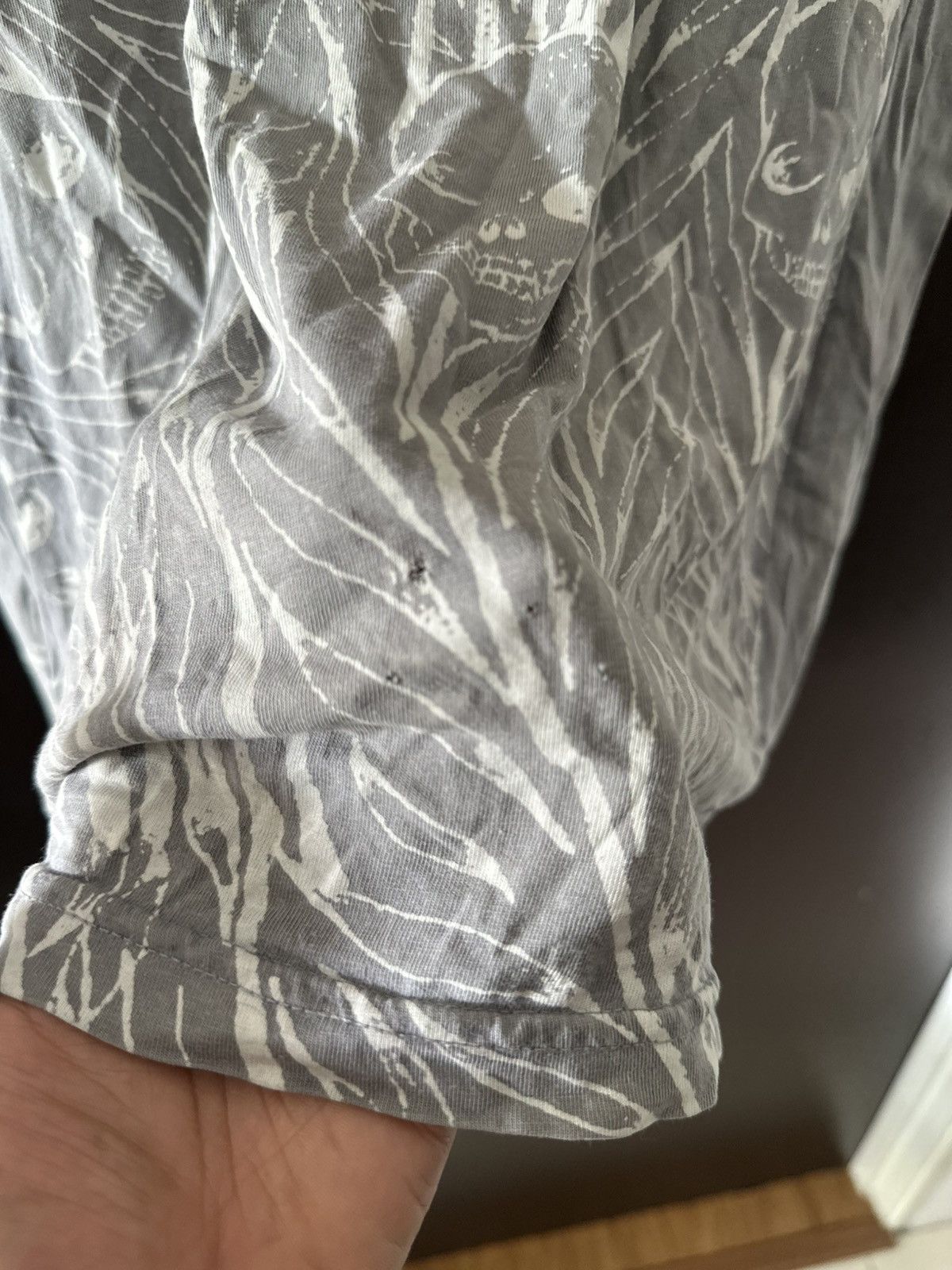 H&M × Matthew Williamson Matheww Williamson x H&M Skull Peacock Tee Size US M / EU 48-50 / 2 - 7 Thumbnail