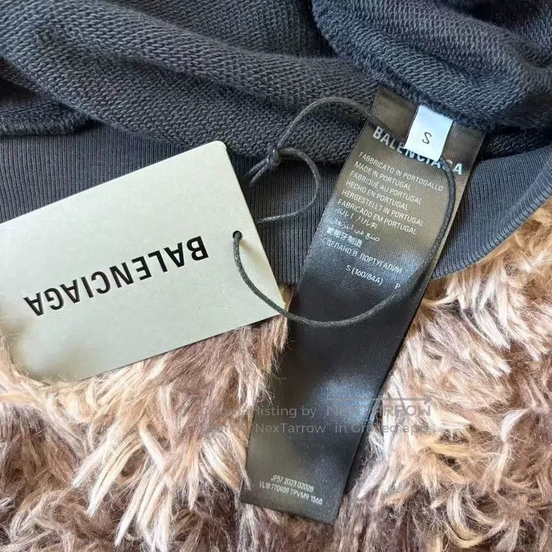 Balenciaga Balenciaga Black Flame Print Hoodie with Zipper Size US S / EU 44-46 / 1 - 4 Thumbnail