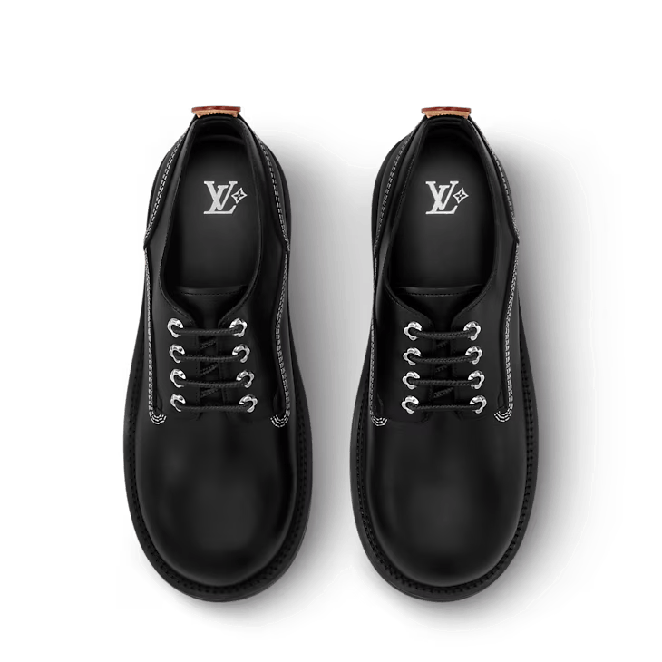 Louis Vuitton LV Bubble Derbies Size US 10 / EU 43 - 2 Thumbnail
