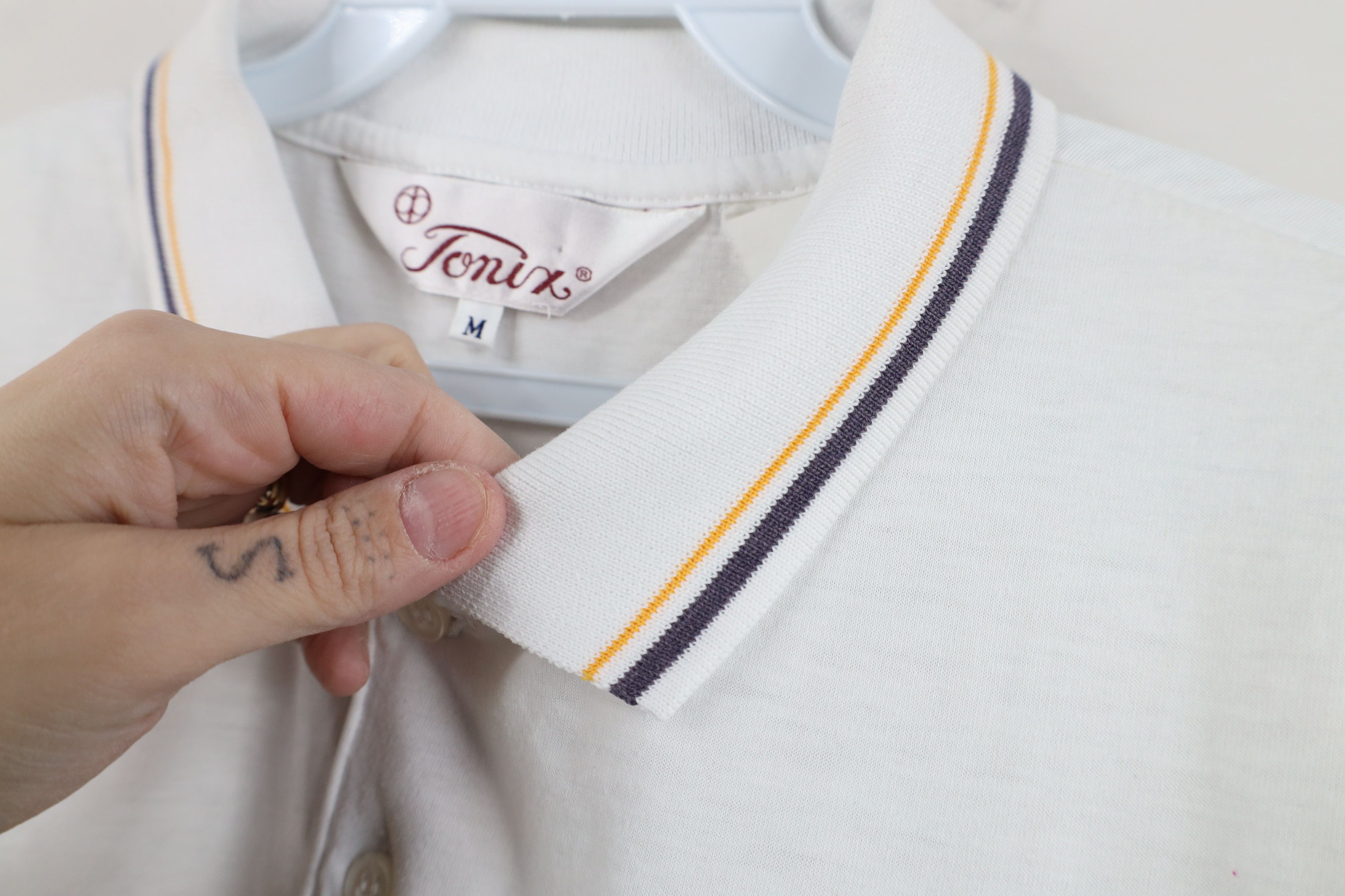 Vintage Vintage 90s Spell University of Toledo Collared Polo Shirt Size US M / EU 48-50 / 2 - 10 Thumbnail