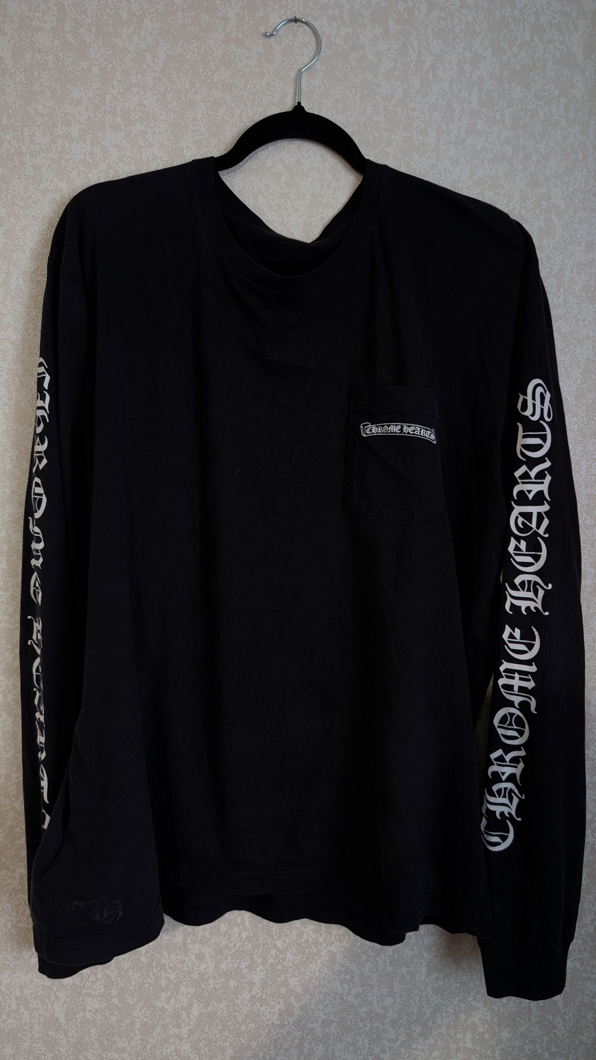 Chrome Hearts chrome hearts long sleeve Size US XL / EU 56 / 4 - 1 Thumbnail