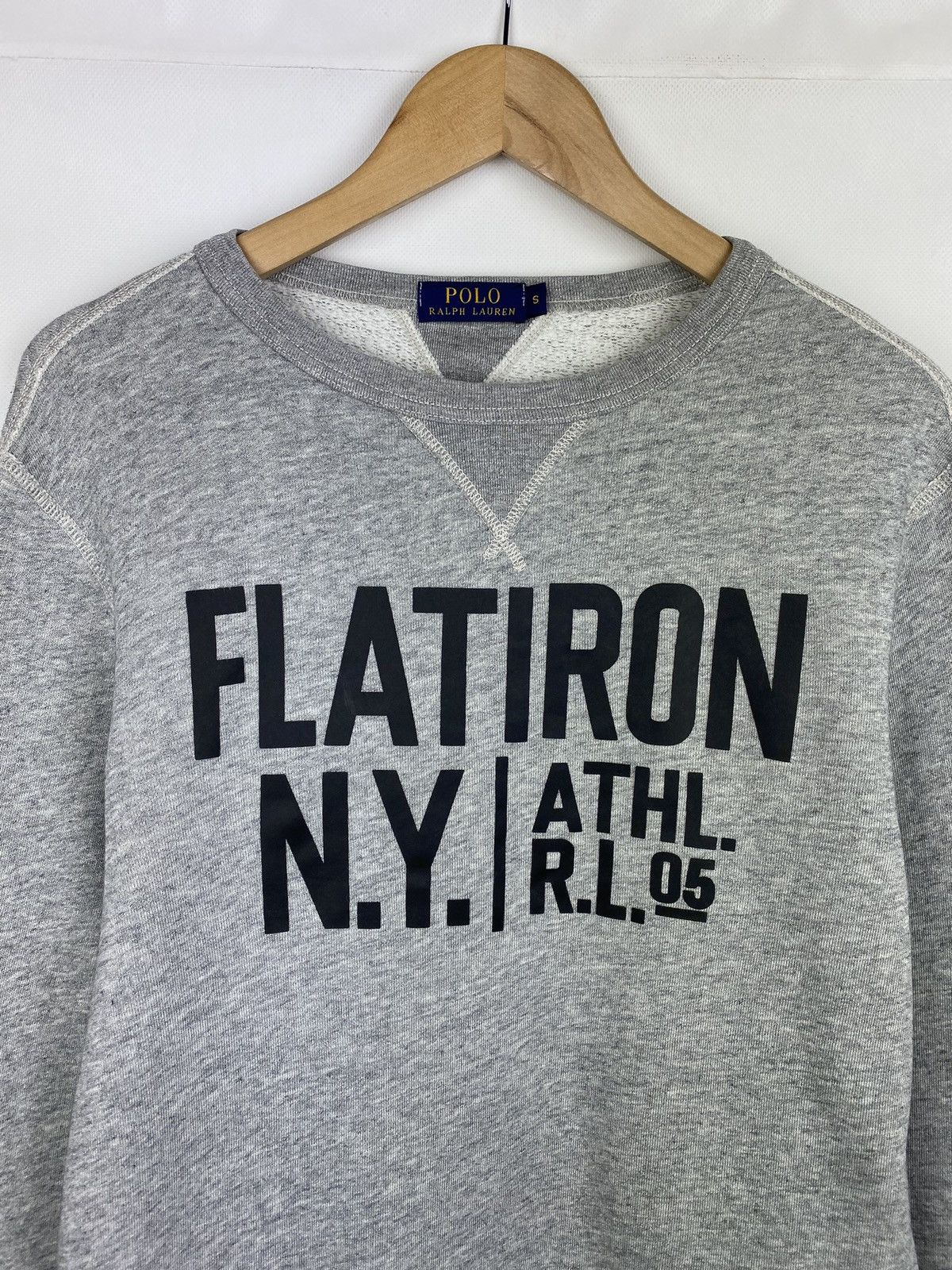 Polo Ralph Lauren Polo Ralph Lauren Flatiron N.Y. big logo crewneck sweatshirt Size US S / EU 44-46 / 1 - 4 Thumbnail