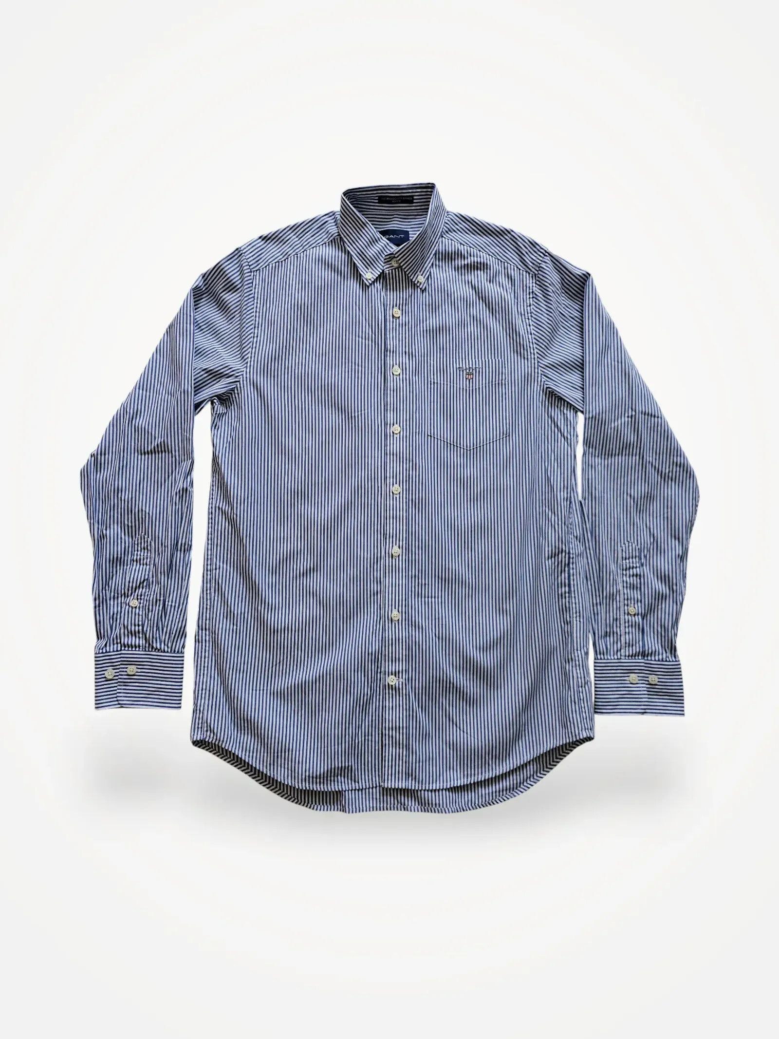 Gant Gant Broadcloth Banker Regular fit Shirt Size US S / EU 44-46 / 1 - 1 Thumbnail
