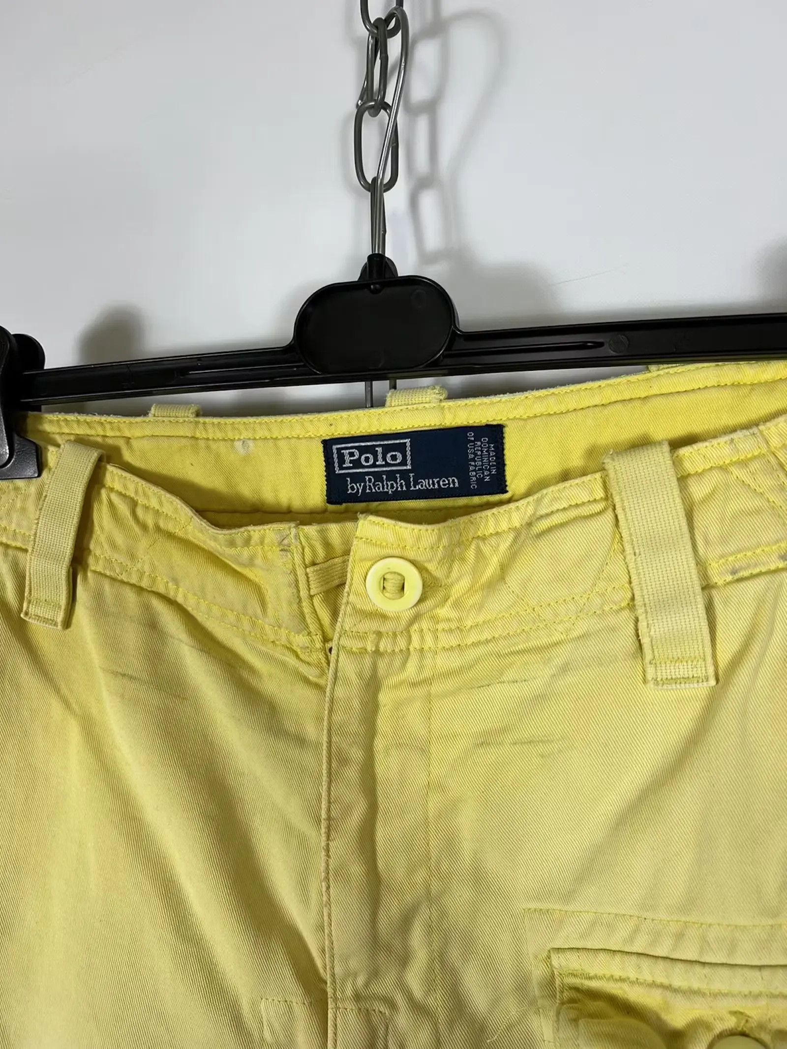 Polo Ralph Lauren × Vintage Vintage Polo Ralph Lauren cargo multi-pocket shorts Size US 32 / EU 48 - 5 Thumbnail