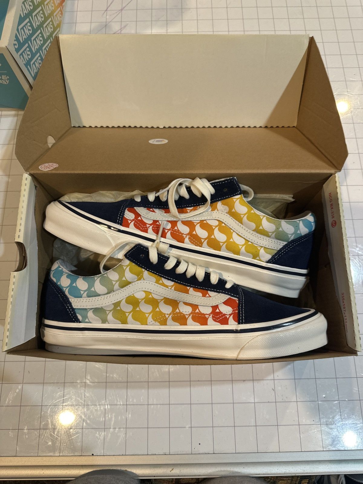 Vans Nike x Free & Easy collab Old Skools Size US 12 / EU 45 - 1 Thumbnail