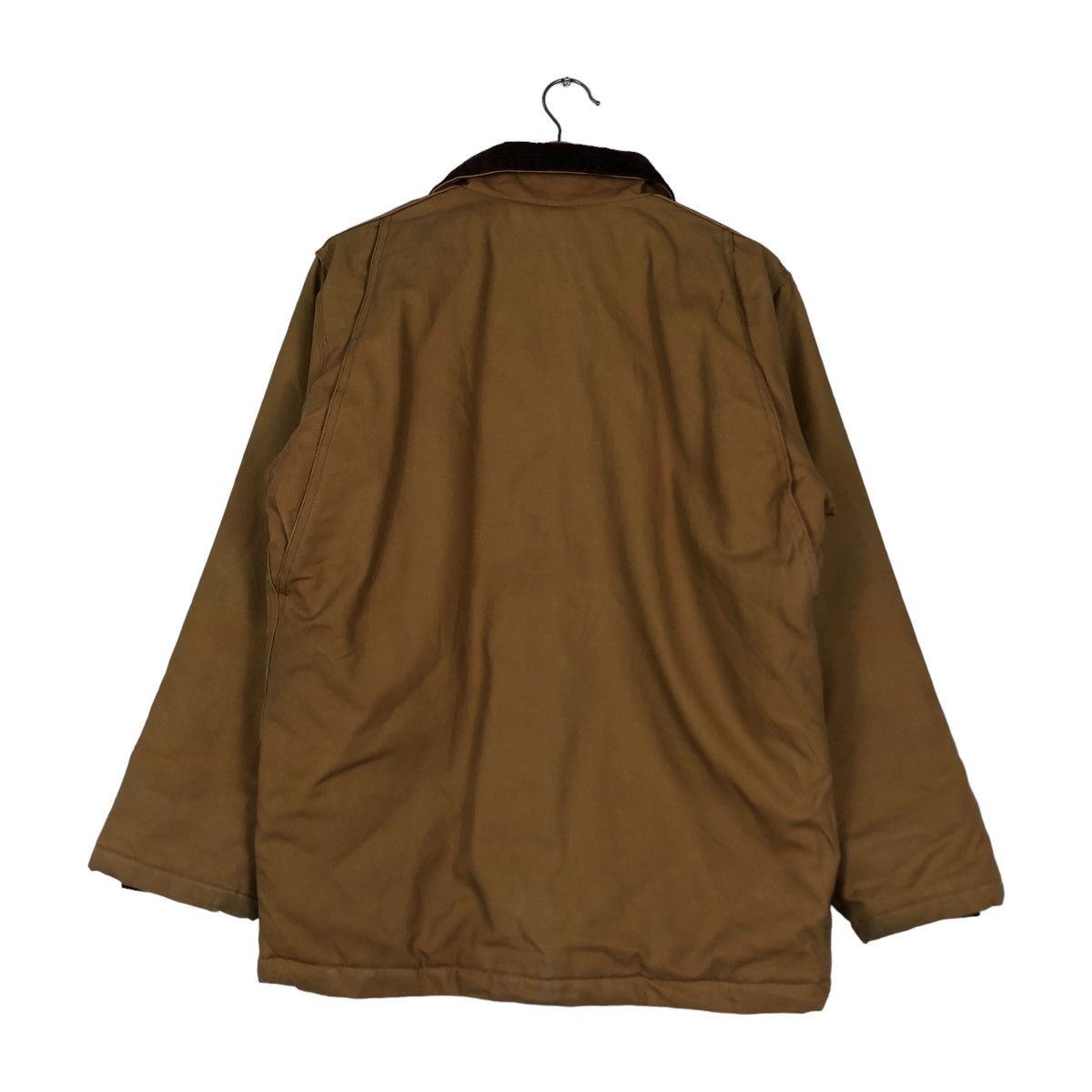 Garment Reproduction of Workers Vintage Wear Guard Chore Duck Canvas Bomber Jacket Carhartt Size US S / EU 44-46 / 1 - 8 Thumbnail