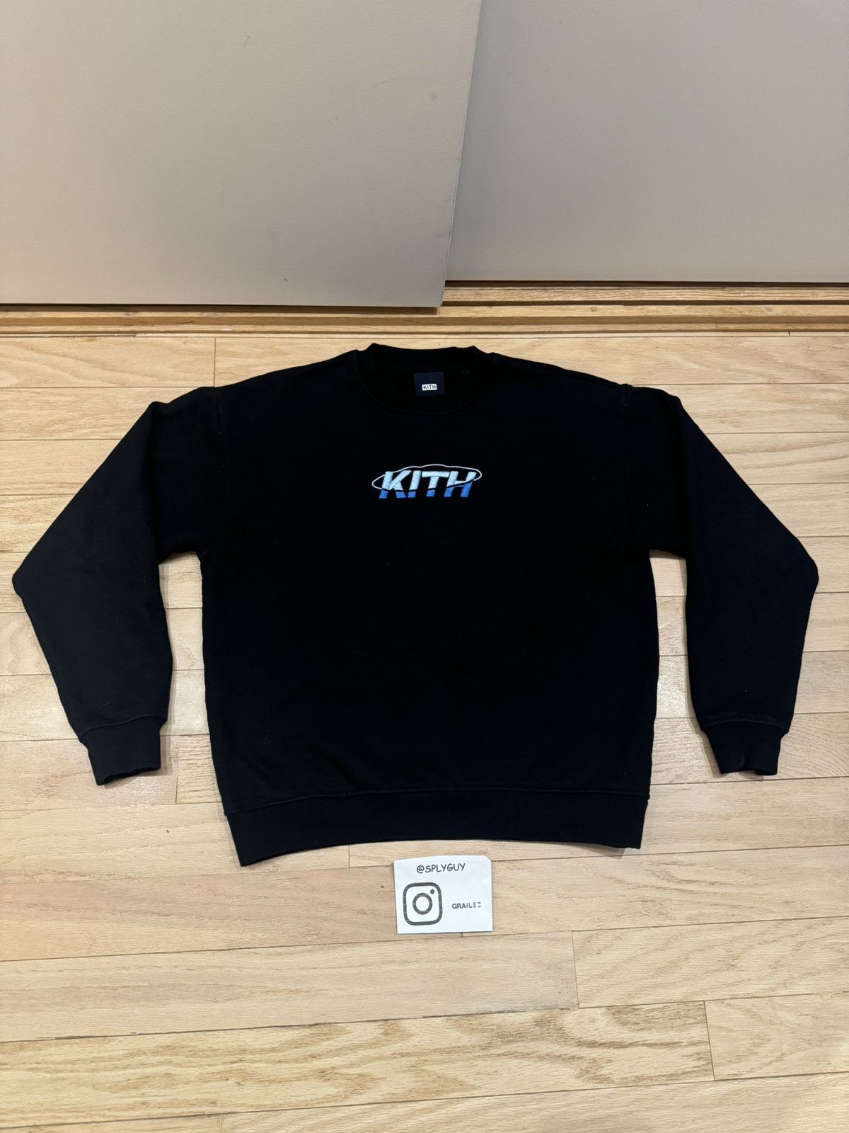 Kith sweatshirt newest small size