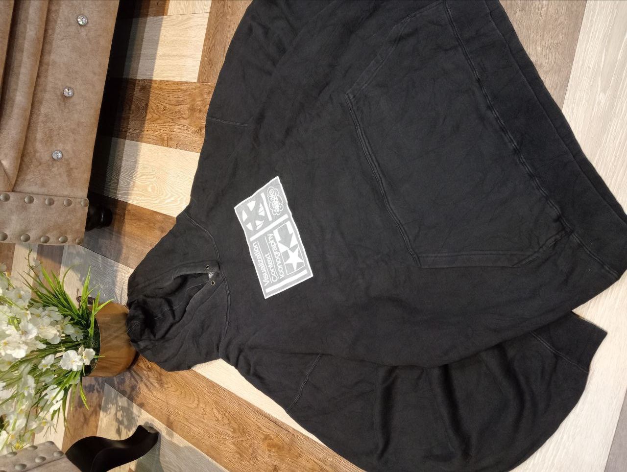 Haze VINTAGE HAZE VISUALIZATION CONTEXT ICONOGRAPHY HOODIE Size US L / EU 52-54 / 3 - 2 Thumbnail