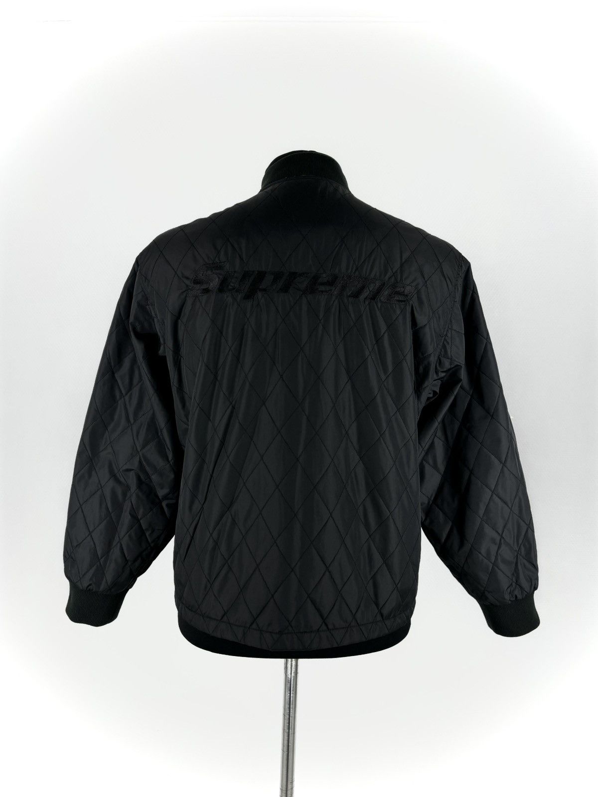 Supreme SUPREME Work Big Logo Reversible Utility Quilted Jacket Size US M / EU 48-50 / 2 - 2 Thumbnail