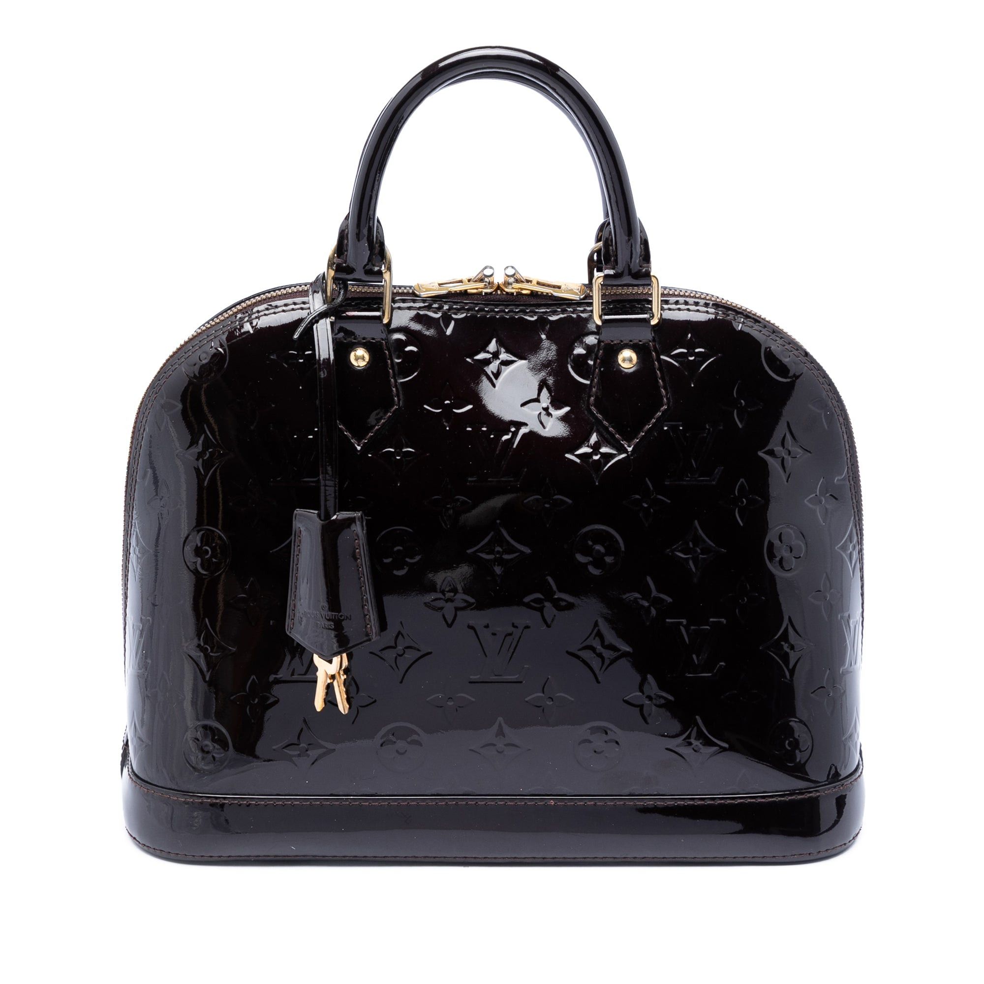 Louis Vuitton Monogram Vernis Alma PM Size ONE SIZE - 1 Thumbnail