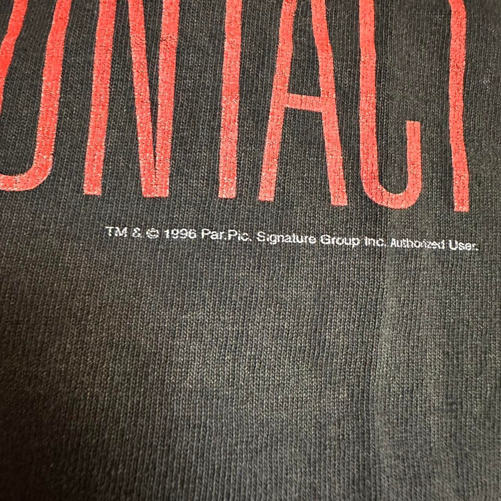Gildan × Vintage Vintage 1997 Star Trek First Contact Promo Shirt Size US L / EU 52-54 / 3 - 5 Thumbnail