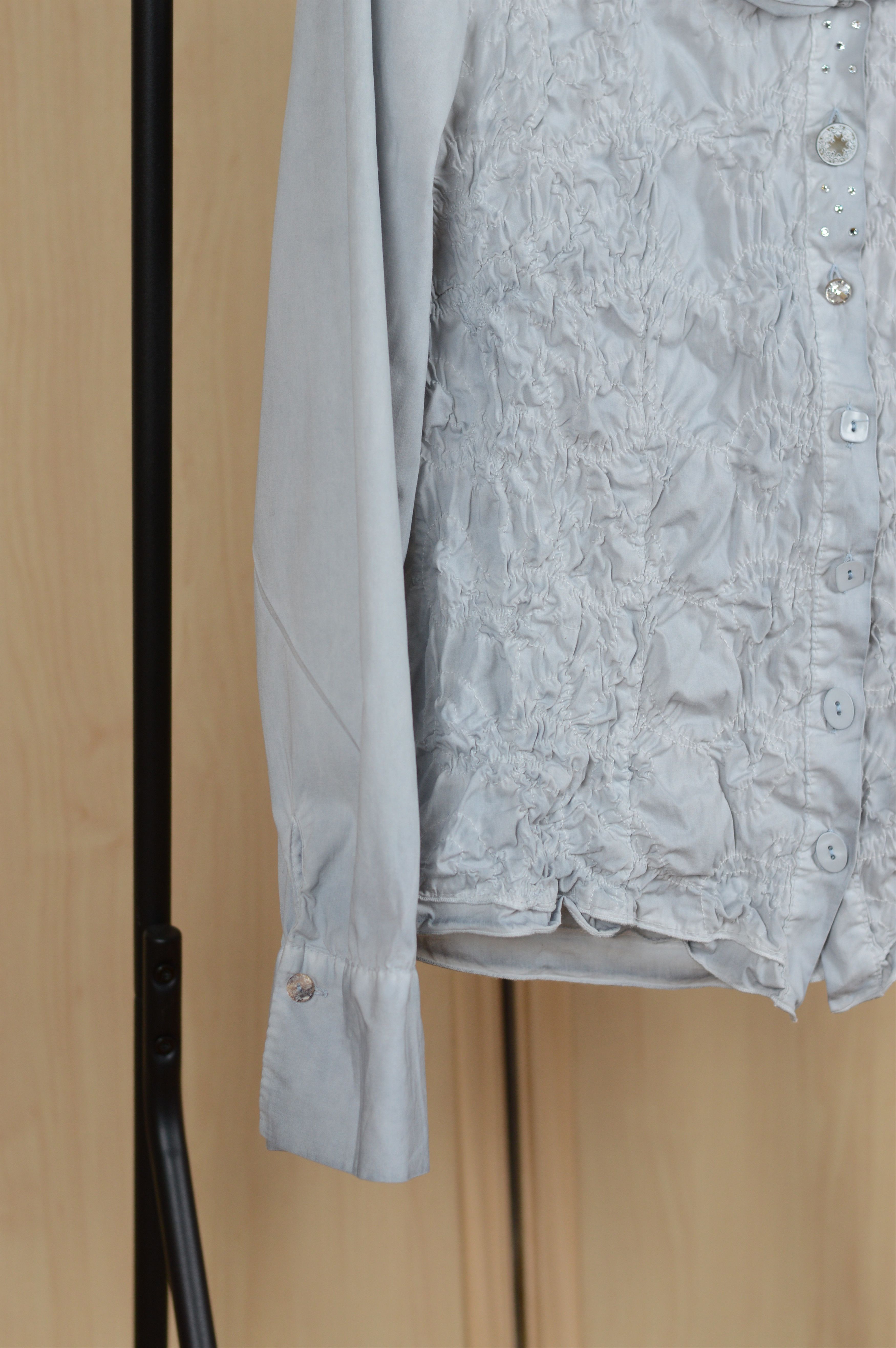 Designer Bottega Elisa Cavaletti Shirt Blouse Size XL / US 12-14 / IT 48-50 - 2 Thumbnail