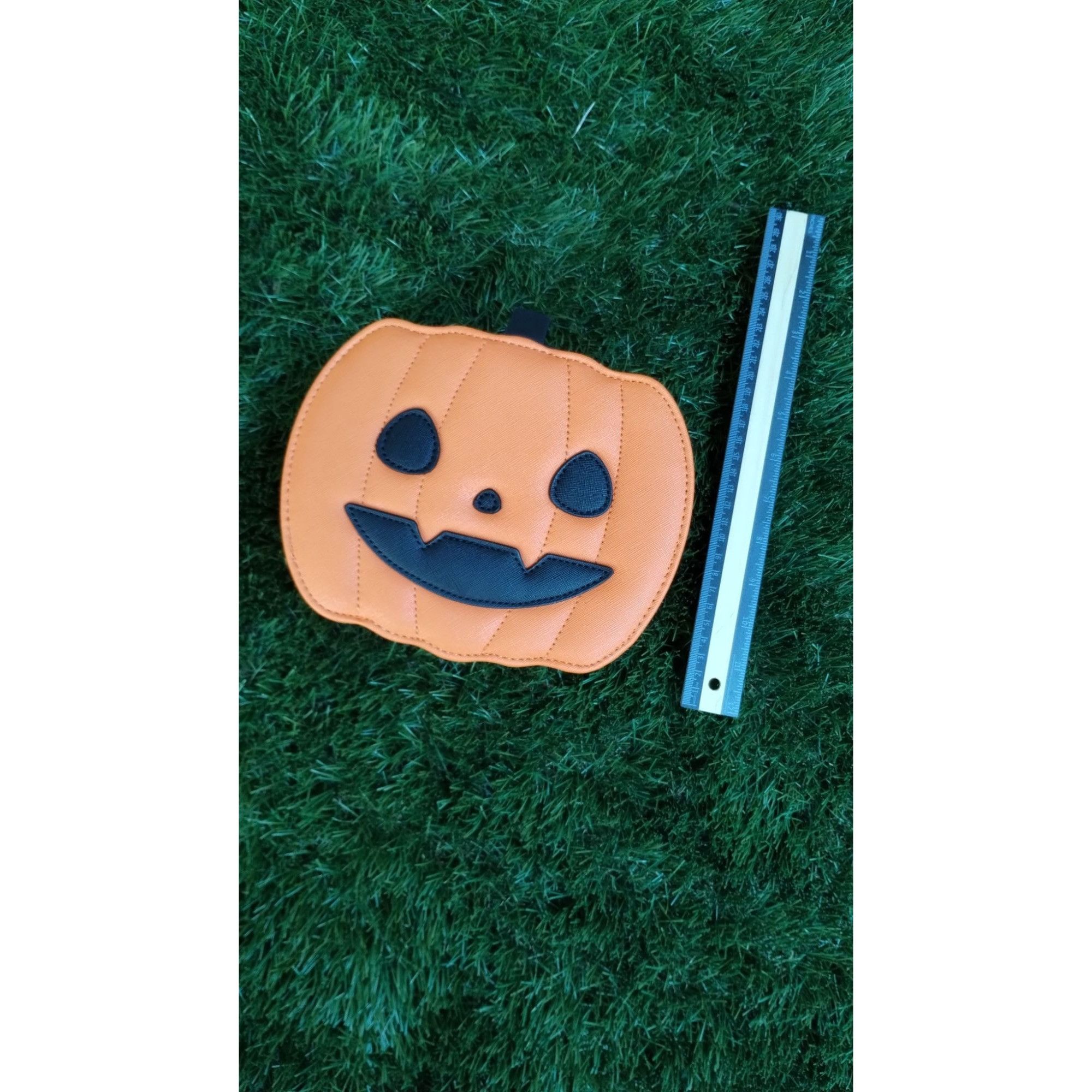 Other Halloween Orange Pumpkin Fall Crossbody Purse Shoulder Bag Size ONE SIZE - 7 Thumbnail