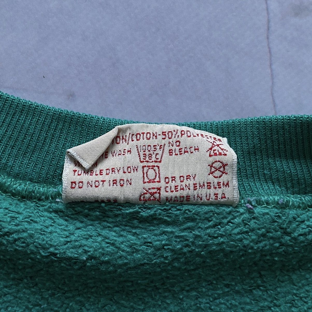 Russell Athletic × Vintage Rare 70s Russell Athletic Sweatshirt Faded Made In USA Size US L / EU 52-54 / 3 - 9 Thumbnail