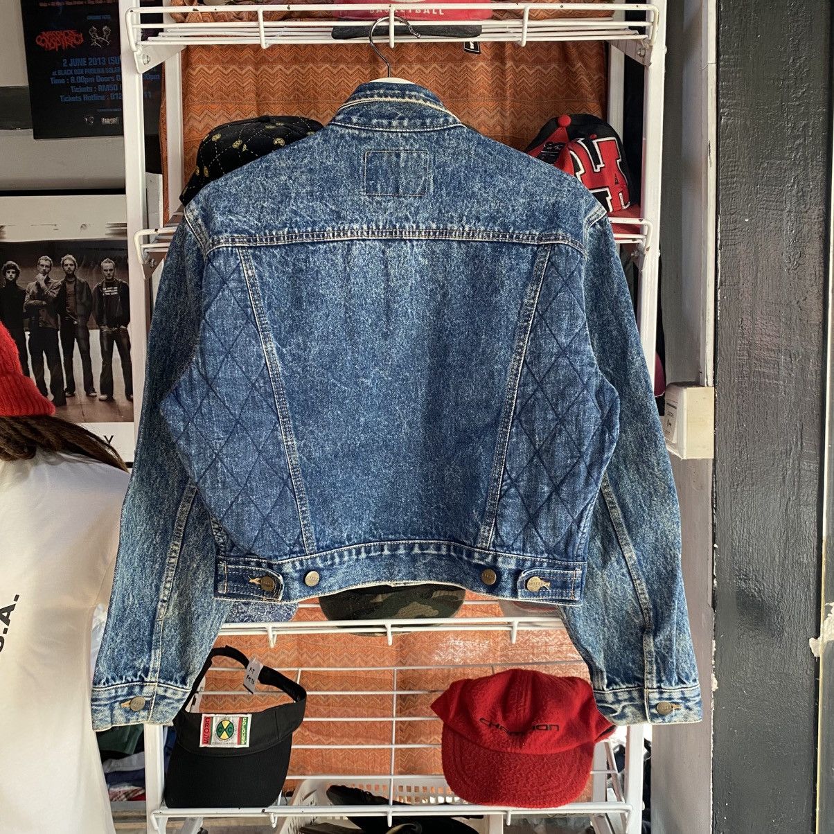 Japanese Brand Vintage Fittz International Denim Jacket Size US S / EU 44-46 / 1 - 2 Thumbnail