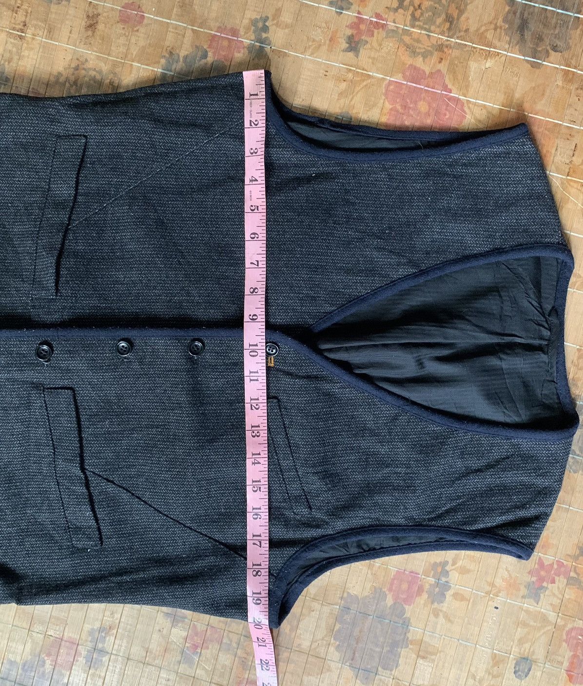 Nudie Jeans Nudie Jeans Wool Vest Size US L / EU 52-54 / 3 - 21 Thumbnail
