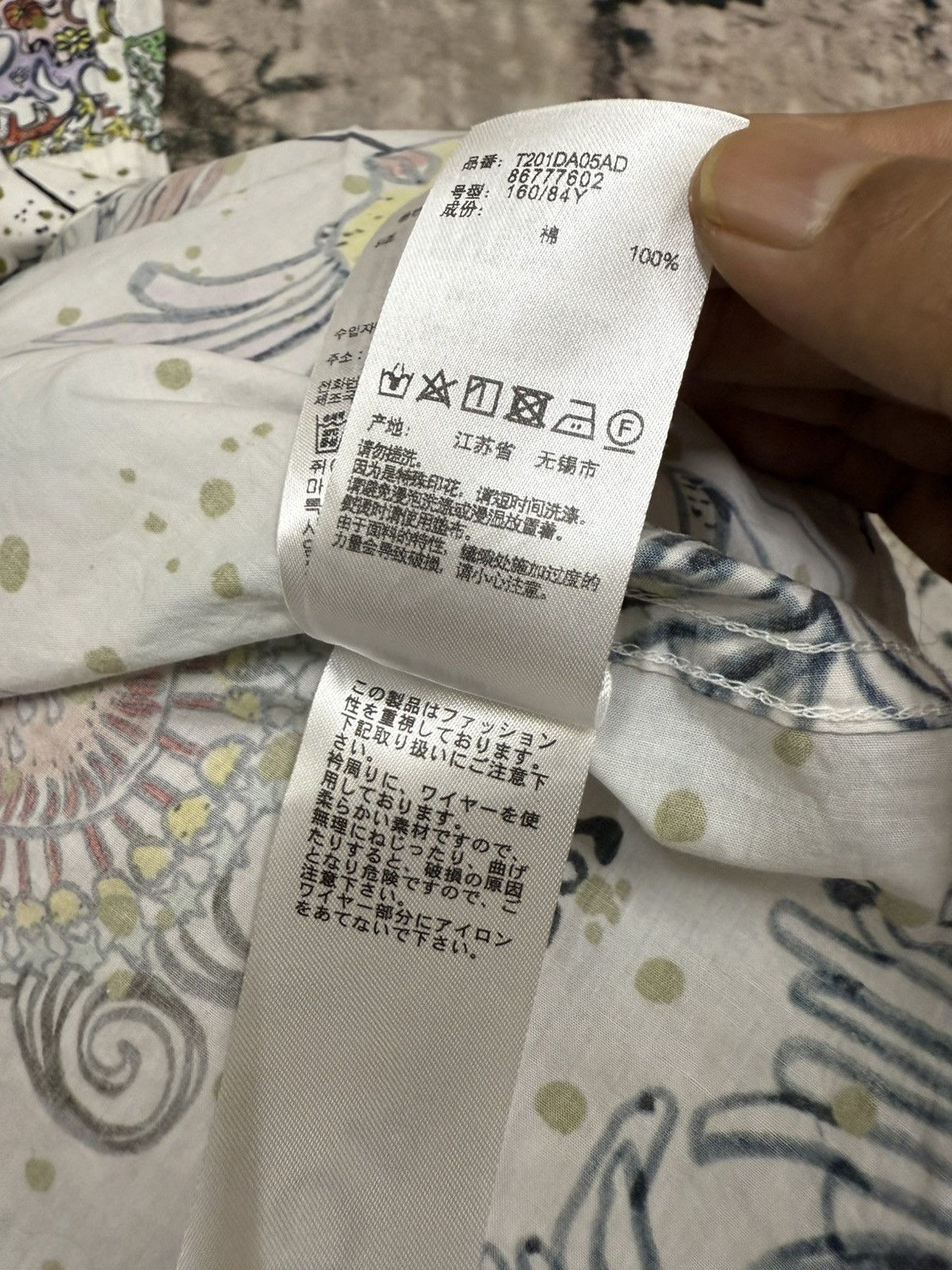 Issey Miyake × Japanese Brand × Tsumori Chisato Tsumori Chisato by niko and oversized shirt dreses button up Size L / US 10 / IT 46 - 9 Thumbnail