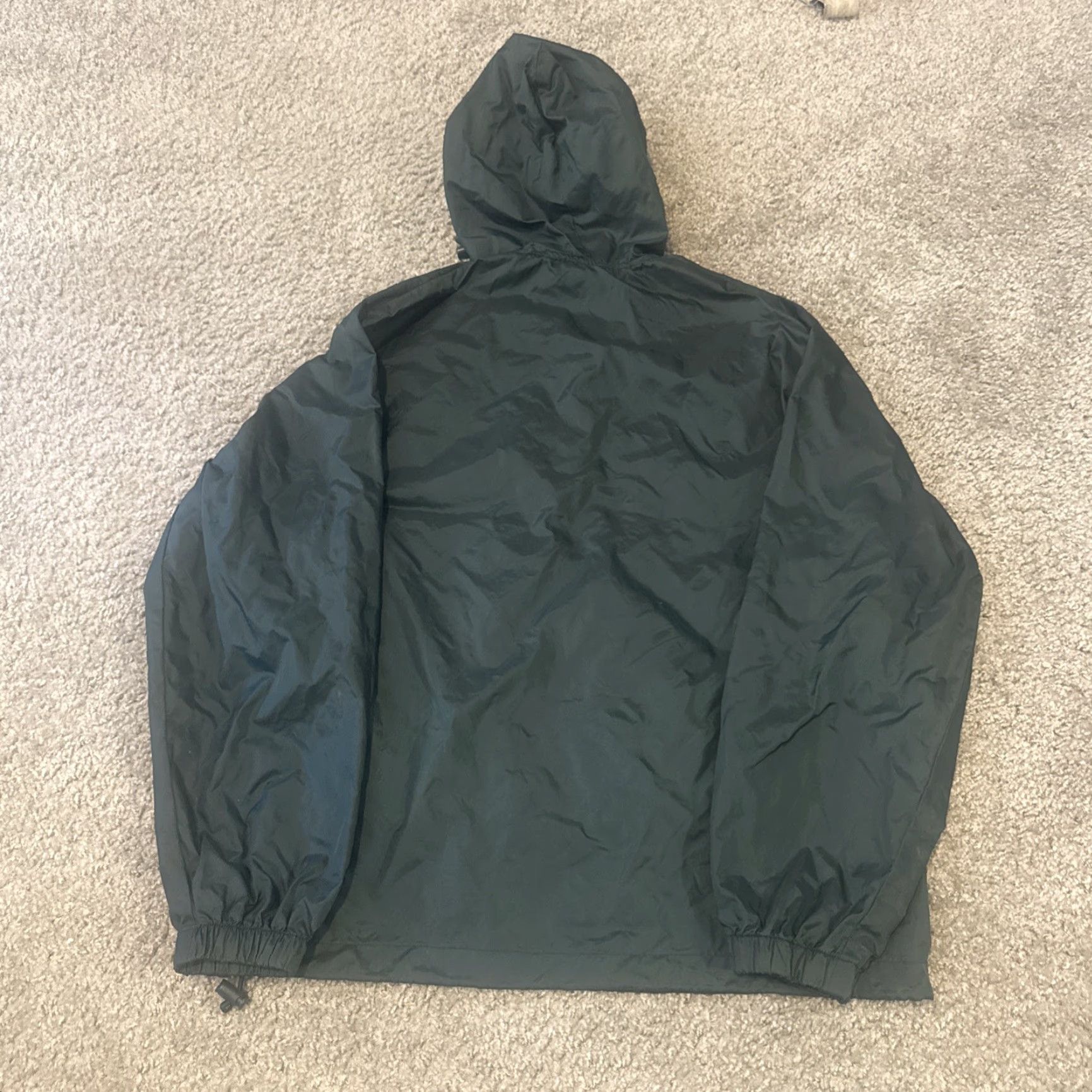 Disney VINTAGE Disney Wilderness Lodge Green Windbreaker Anorak Pullover Adult Small Size US S / EU 44-46 / 1 - 5 Thumbnail