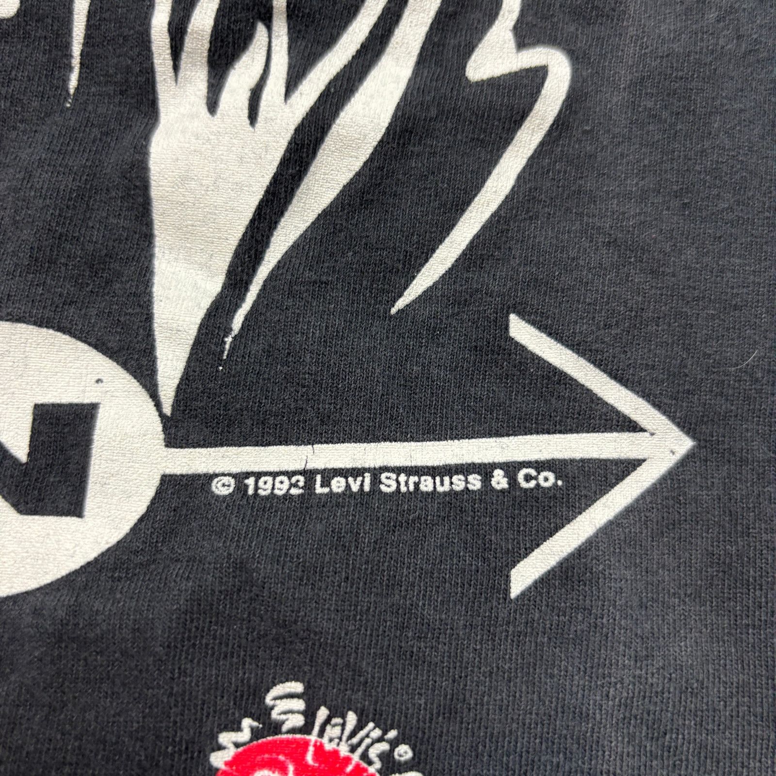 Levi's × Vintage VTG 1992 Levi's Straight N Narrow Single Stitch Shirt Mens L Size US L / EU 52-54 / 3 - 3 Thumbnail