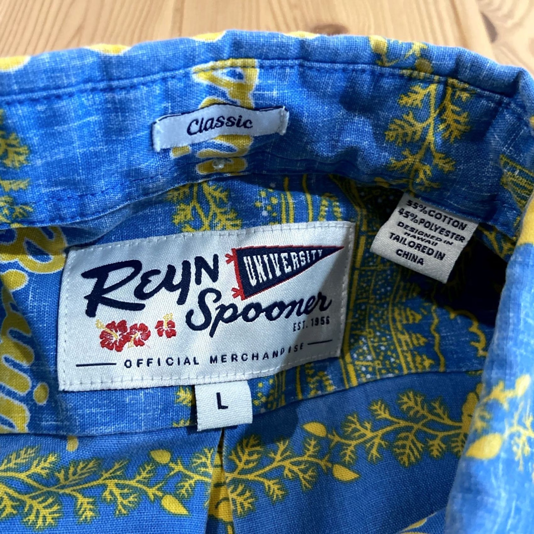 Reyn Spooner VINTAGE Reyn Spooner UCLA Bruins Bear Button Down Men's L Aloha Hawaiian Shirt Size US L / EU 52-54 / 3 - 2 Thumbnail