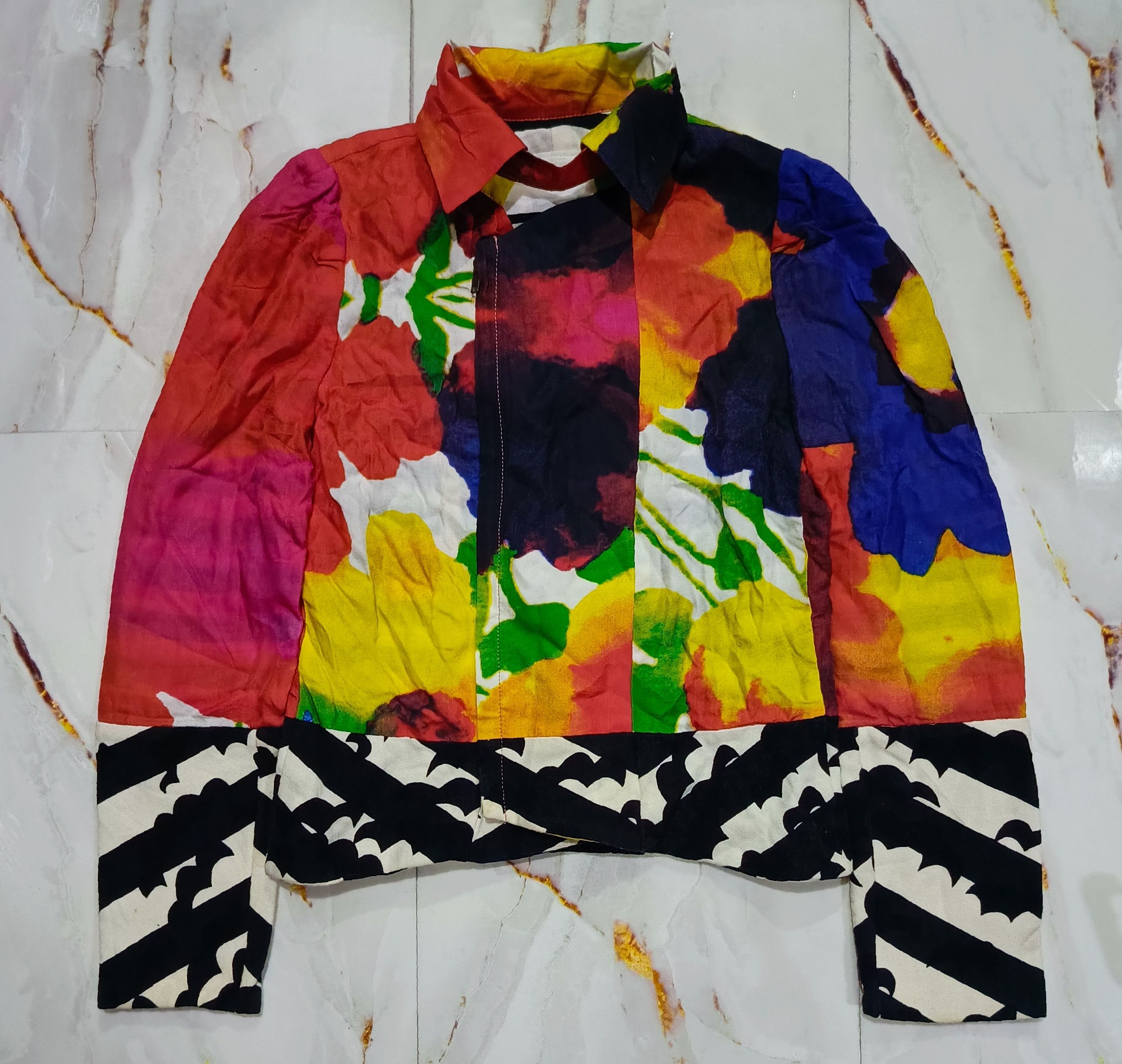 Japanese Brand Asymmetrical Y2K Madness Fall / Winter 2001 Nozomi Ishiguro Size M / US 6-8 / IT 42-44 - 1 Thumbnail