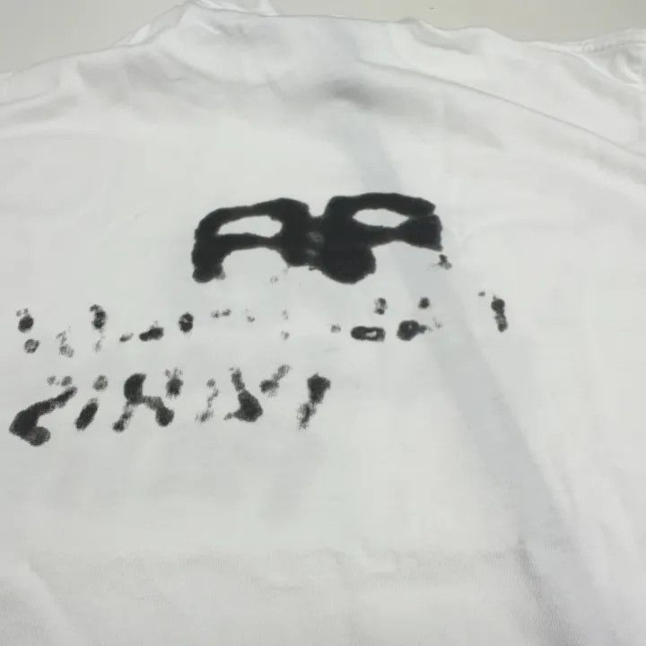 Balenciaga Balenciaga SS23 Logo Print White T-Shirt 0079-2507 Size US XXS / EU 40 - 3 Thumbnail