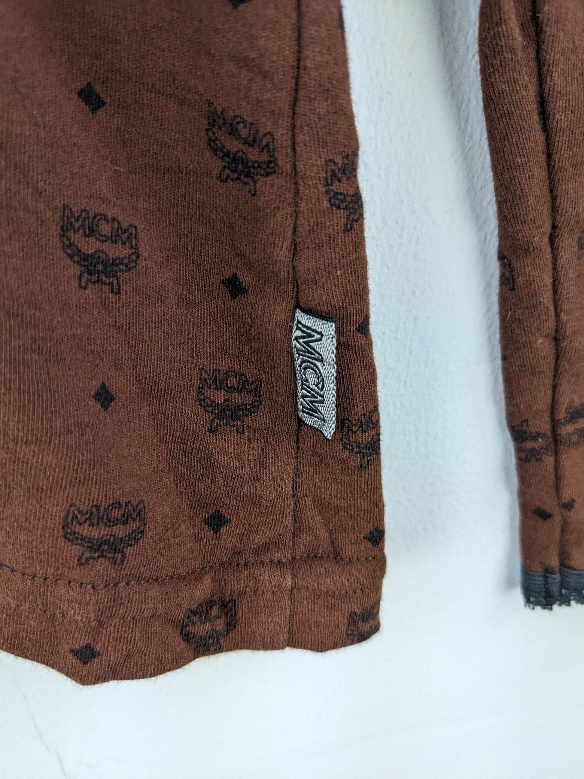 MCM Vintage MCM Monogram Legere Cardigan Size S / US 4 / IT 40 - 9 Thumbnail