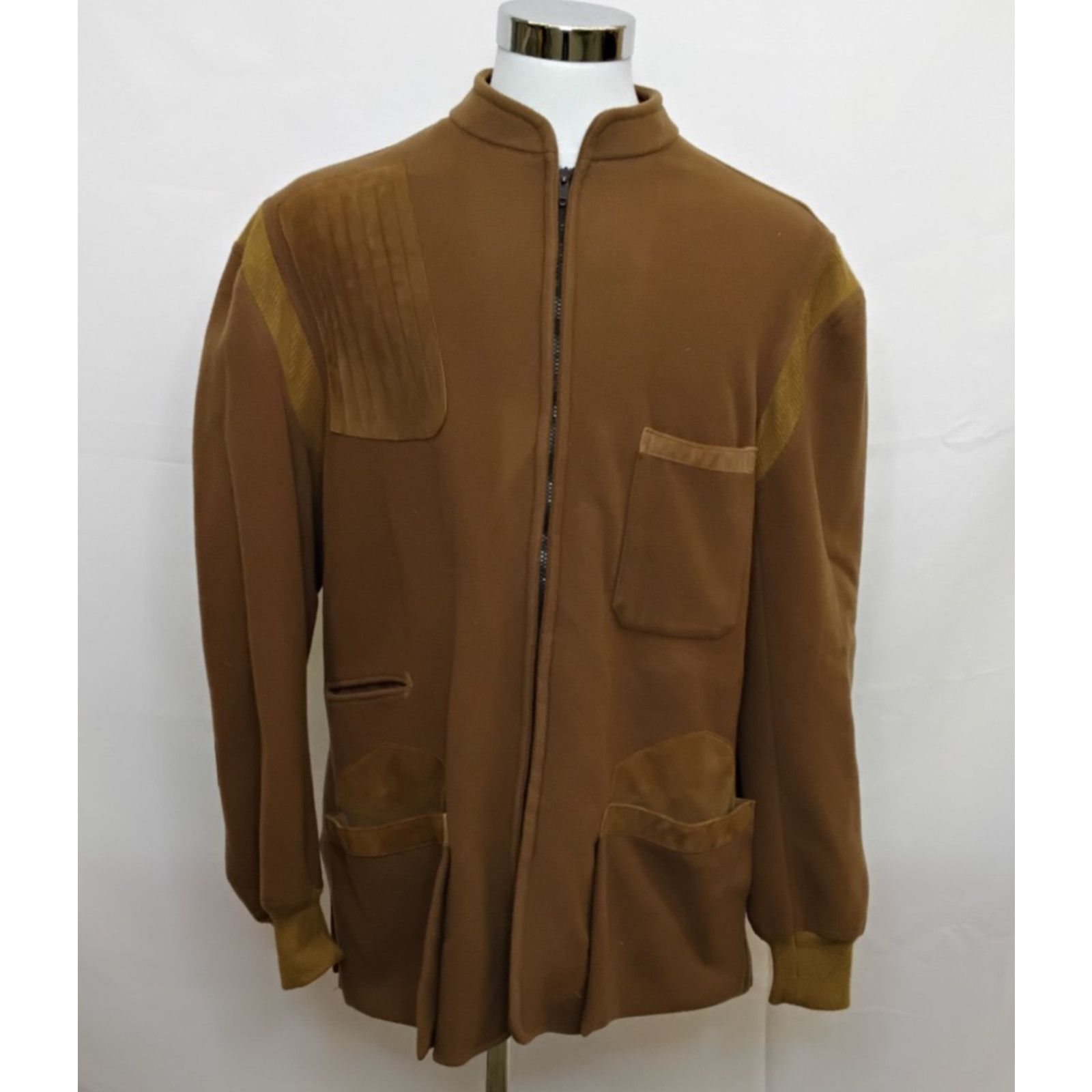 Other Con Fezioni Alex Jacket Men's XL Brown Sport Vintage Size US XL / EU 56 / 4 - 2 Thumbnail