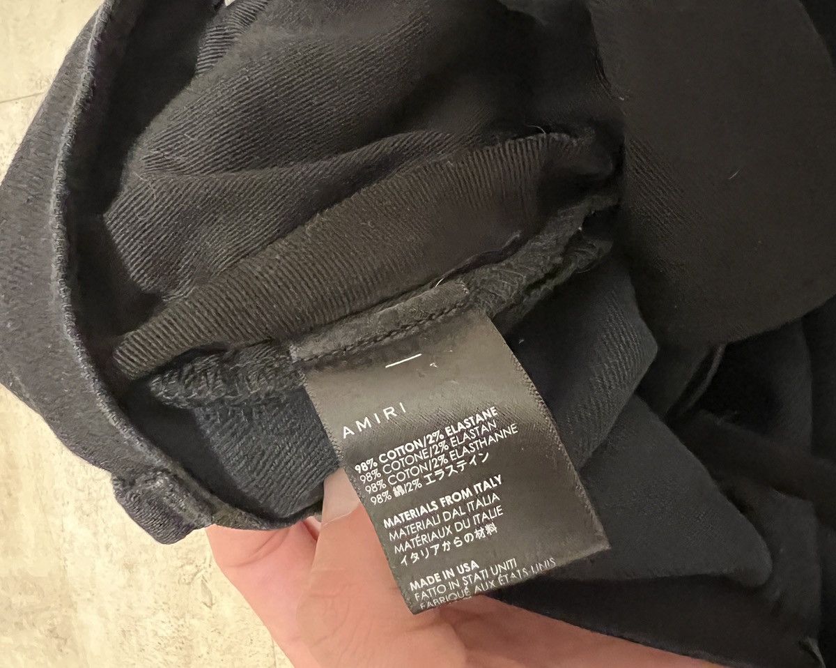 Amiri Amiri Thrasher denim Size US 30 / EU 46 - 7 Thumbnail