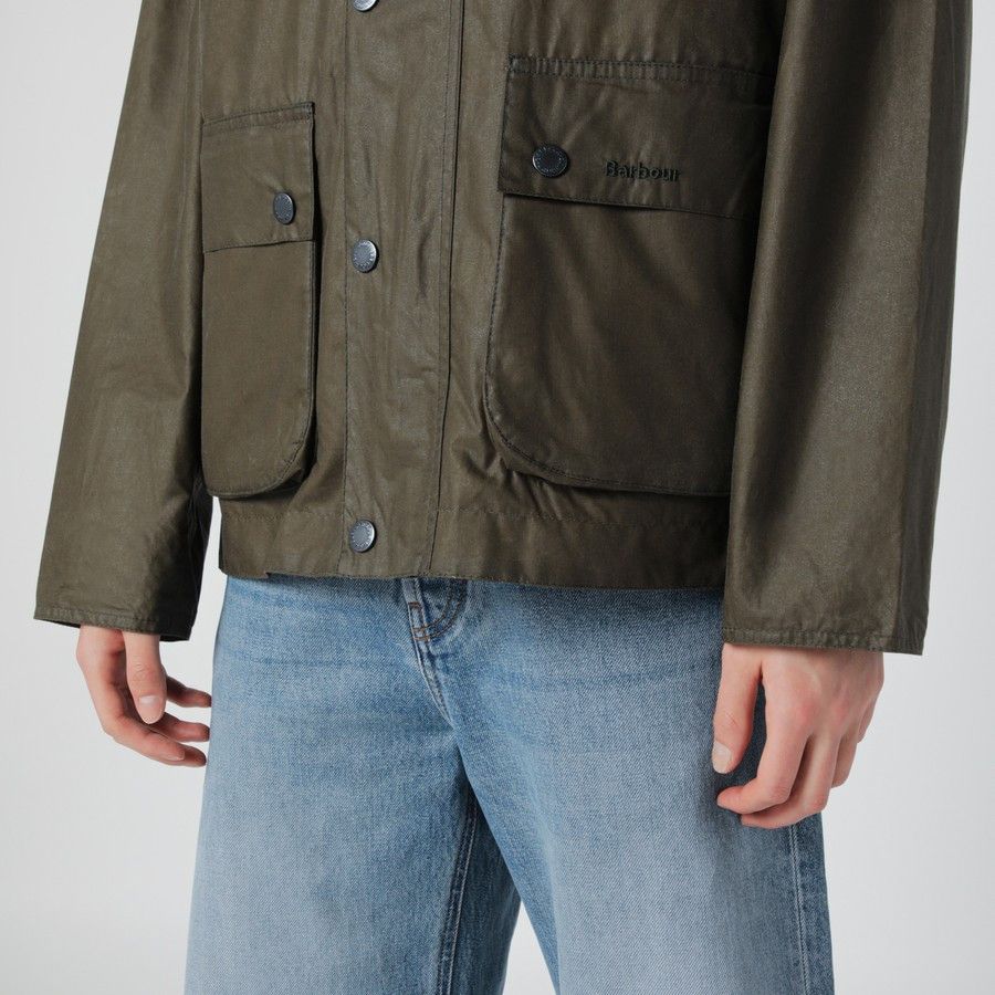 Barbour o1d2blof0226 Waxed Jacket in Olive Green Size US M / EU 48-50 / 2 - 4 Thumbnail