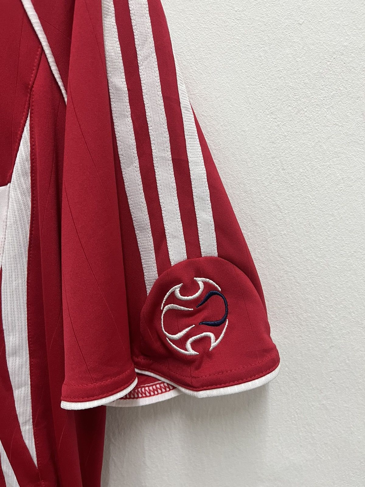 Adidas Vintage Adidas Chicago Fire 2007 Home Jersey MLS Size US M / EU 48-50 / 2 - 3 Thumbnail