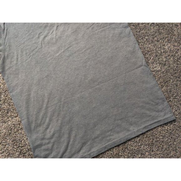 Oakley Oakley Shirt Adult Mens Medium Gray Box Logo Spell Out Short Size US M / EU 48-50 / 2 - 9 Thumbnail