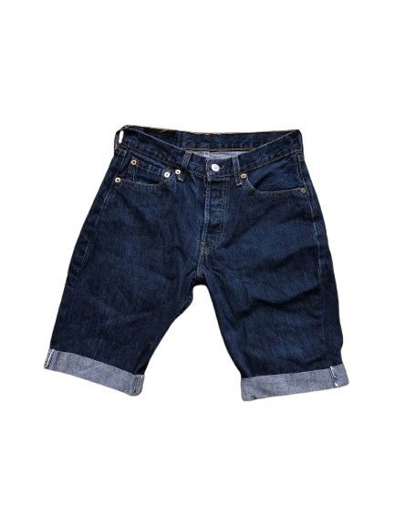 Levi's Vintage Levi's 501 Basic Denim Shorts Size 28 Size 28" / US 6 / IT 42 - 1 Thumbnail