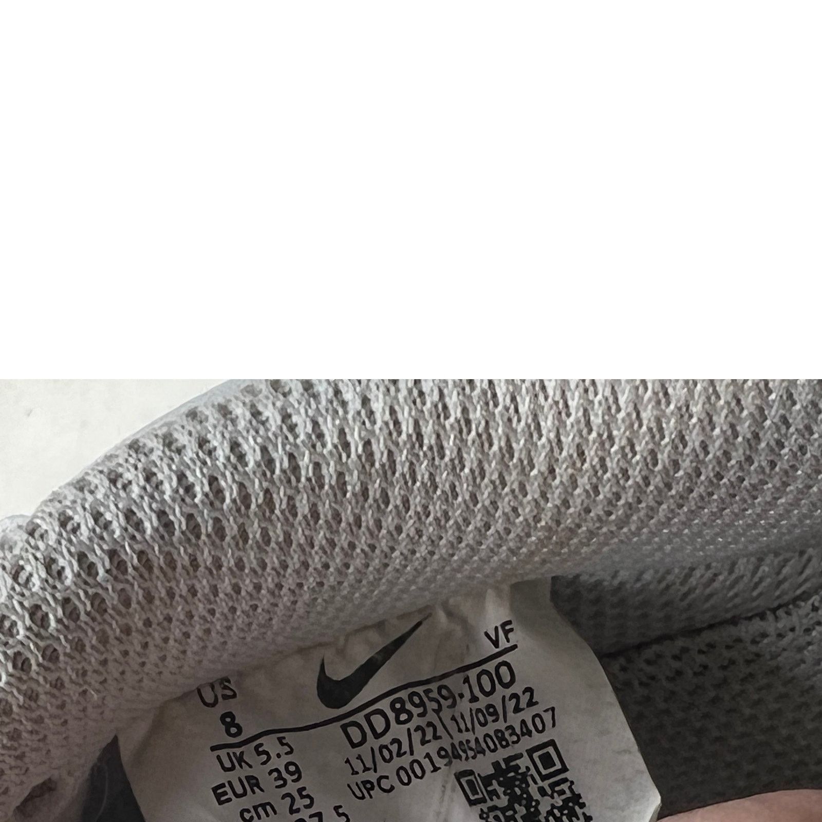Nike Nike Air Force 1 Low '07 Womans 8 Size US 8 / IT 38 - 7 Thumbnail