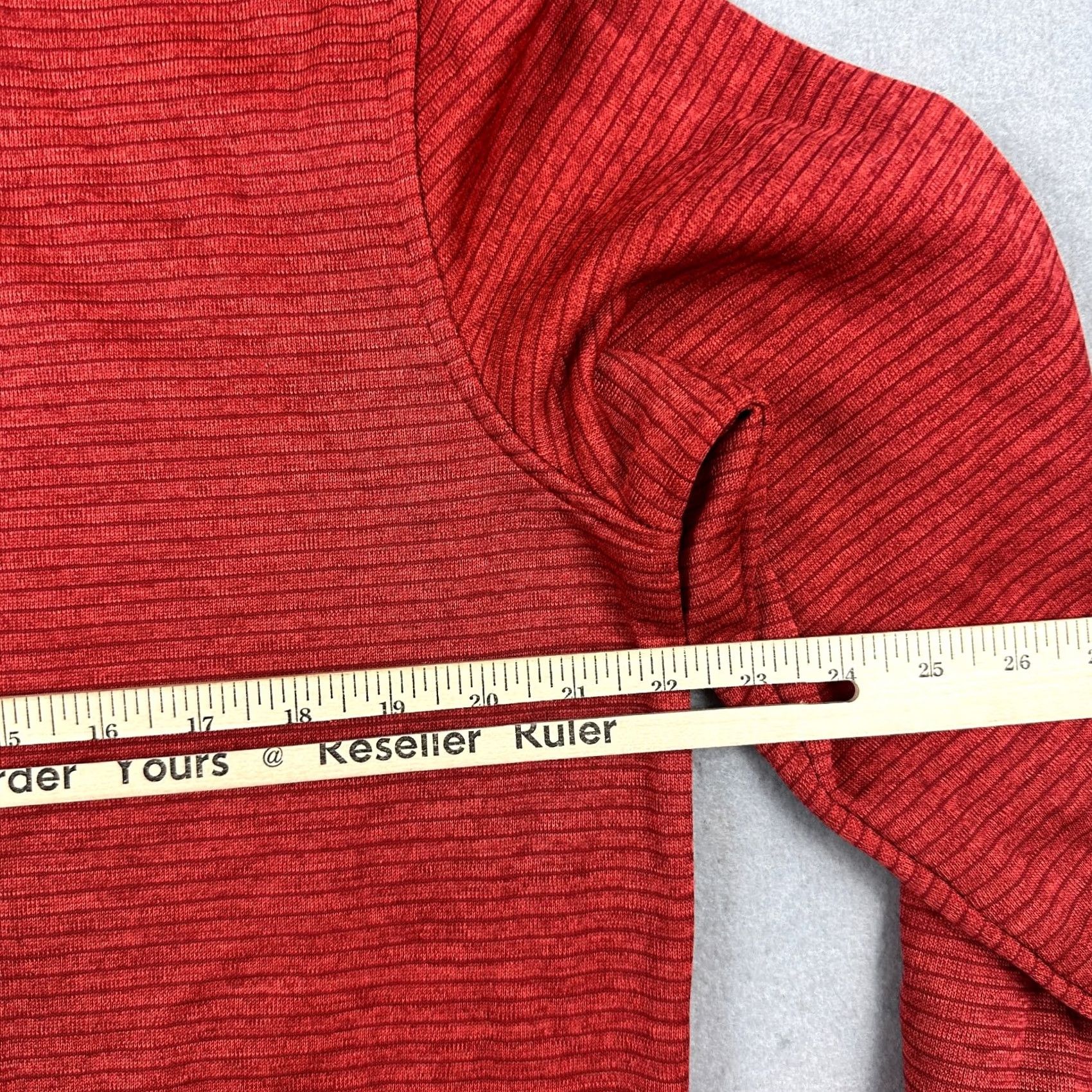 Under Armour Under Armour Sweater Golf Pullover Men L Red Storm Fleece Knit Crew Neck Regular Size US L / EU 52-54 / 3 - 5 Thumbnail