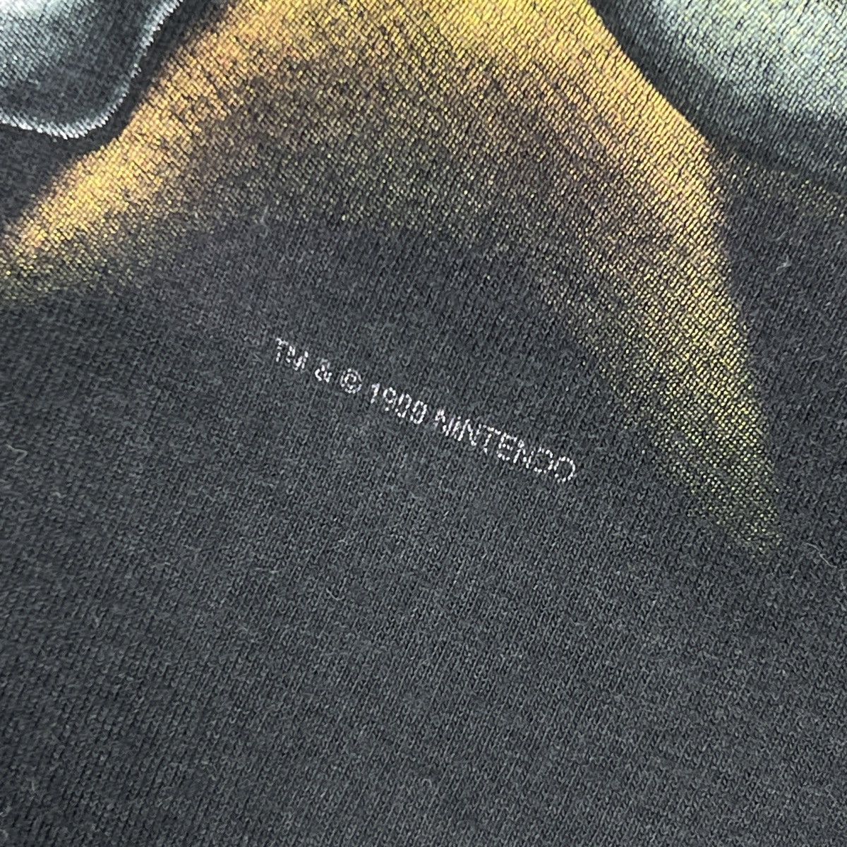 Nintendo × Pokemon × Vintage Vintage 1999 Nintendo Pokemon Mewtwo T-shirt Black Size US M / EU 48-50 / 2 - 8 Thumbnail