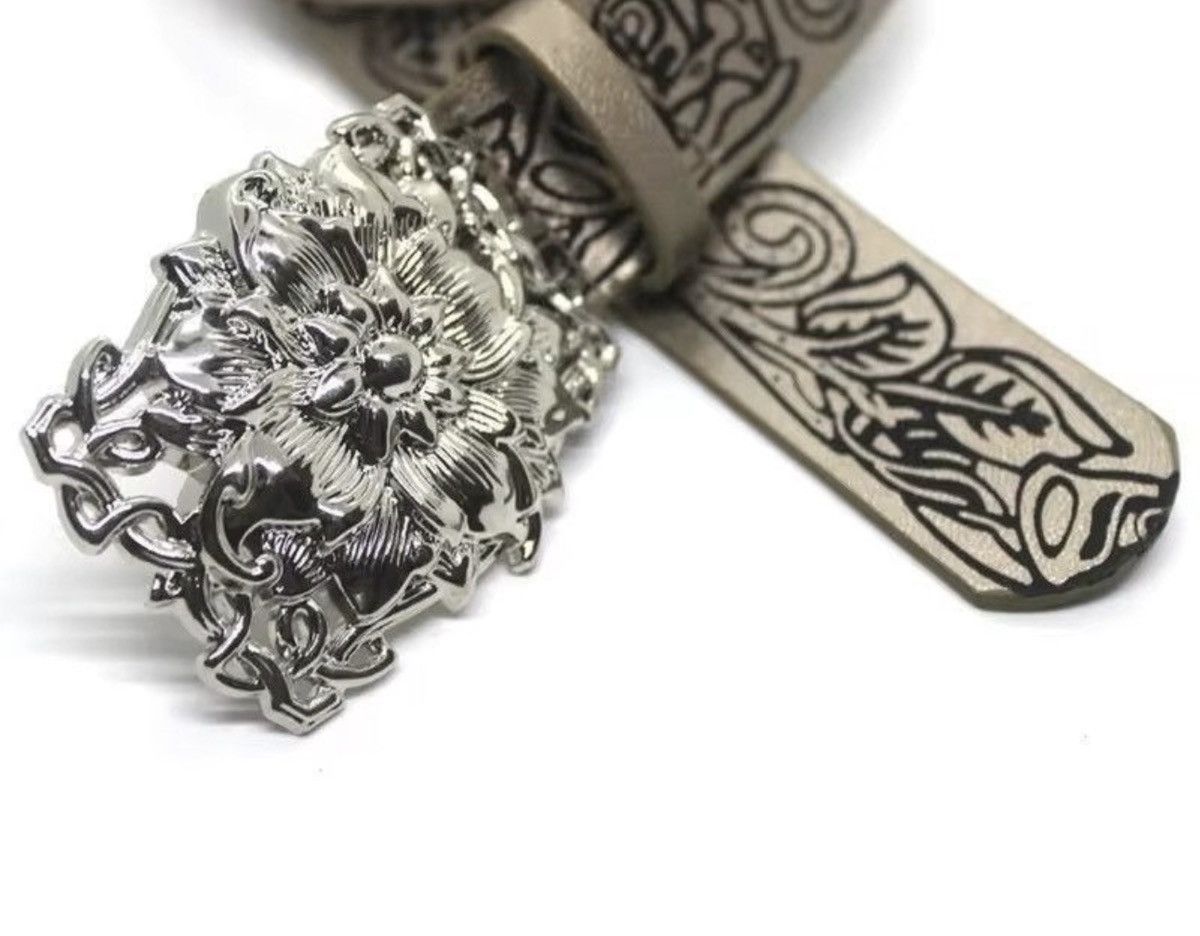 Japanese Brand Rose Buckle Belt Size ONE SIZE - 4 Thumbnail