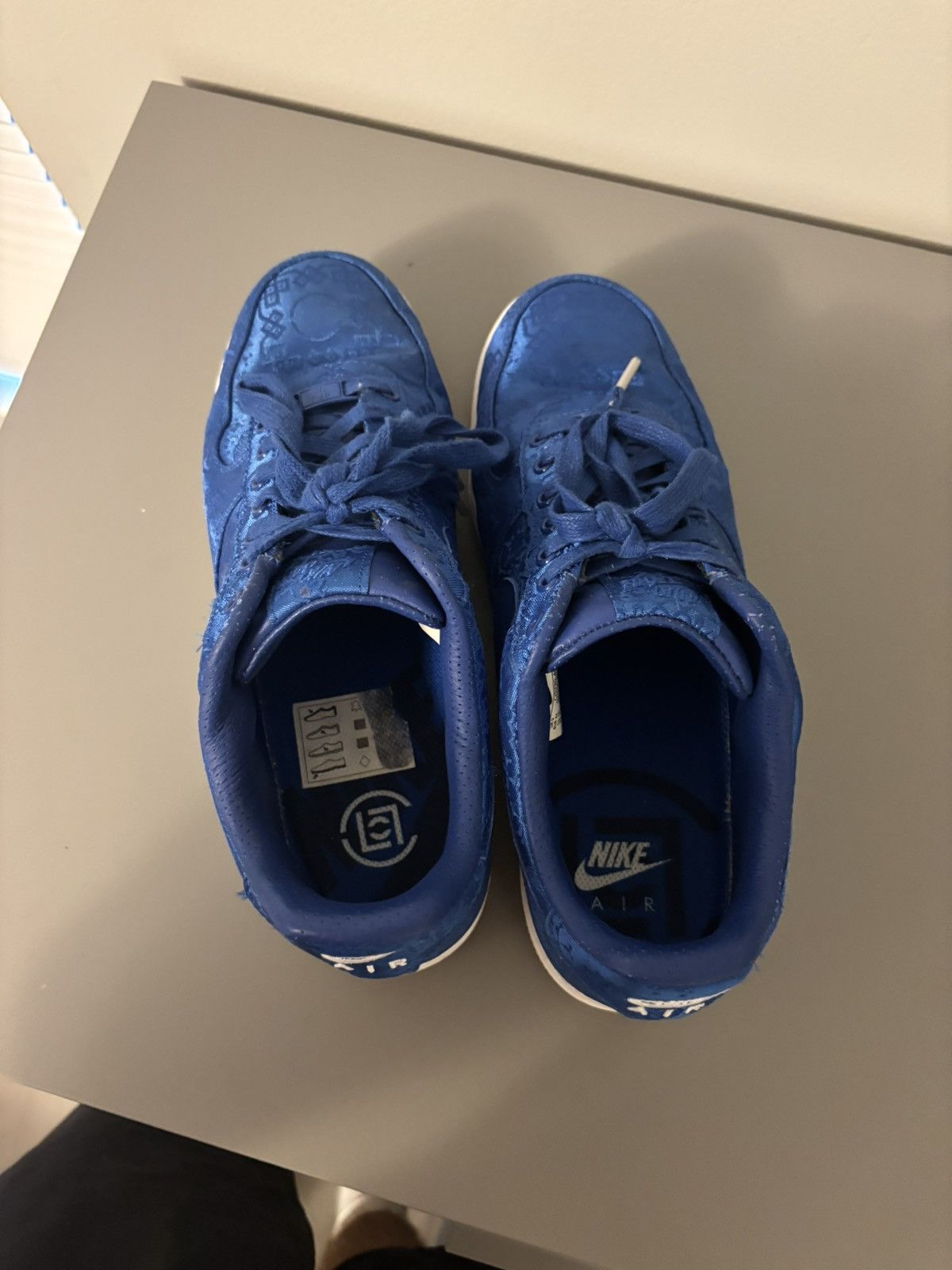 CLOT Nike clot air force 1 Size US 10 / EU 43 - 4 Thumbnail